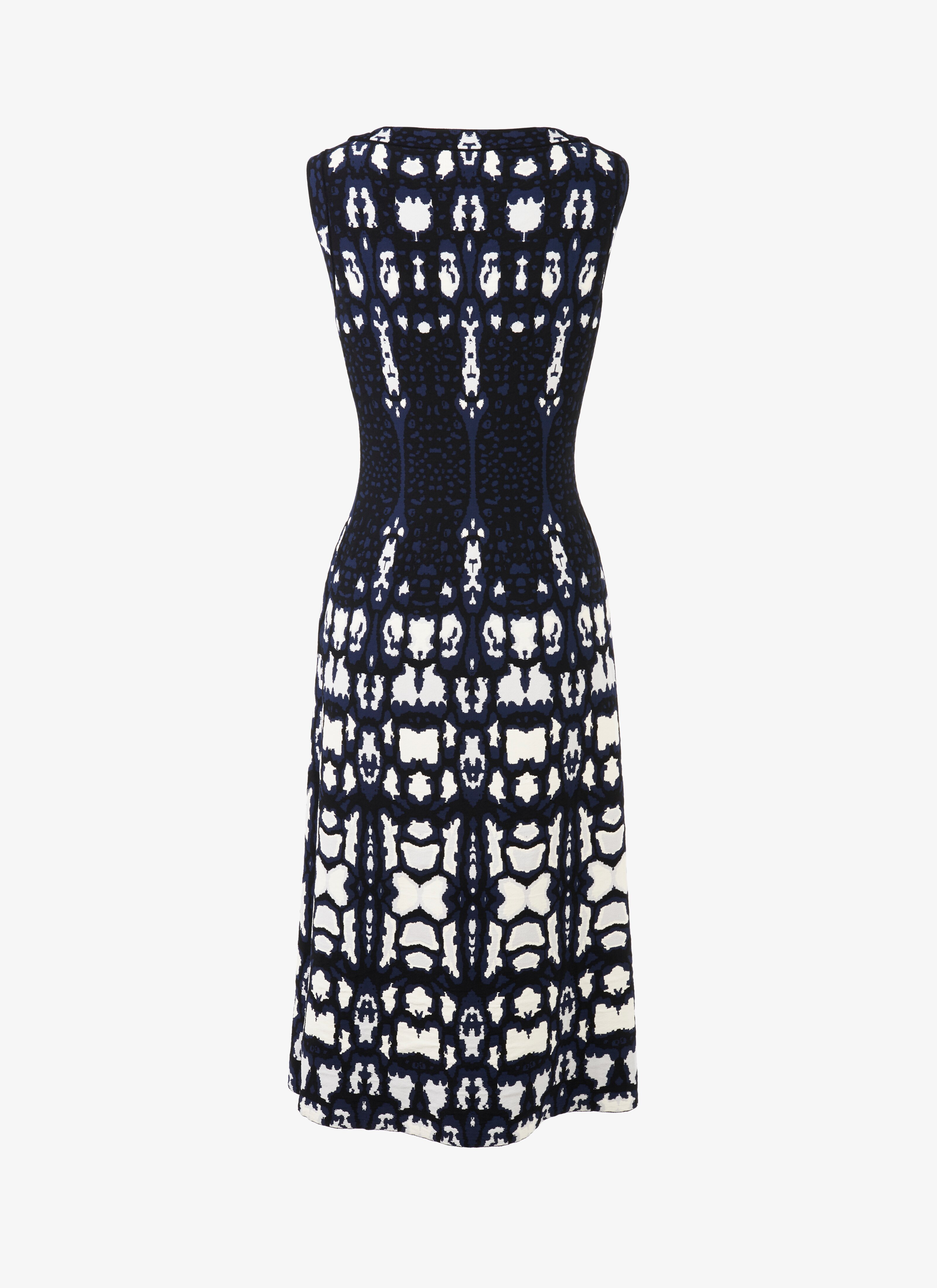 Sleeveless Pencil Dress Sleeveless Pencil Dress - maison-alaia.com