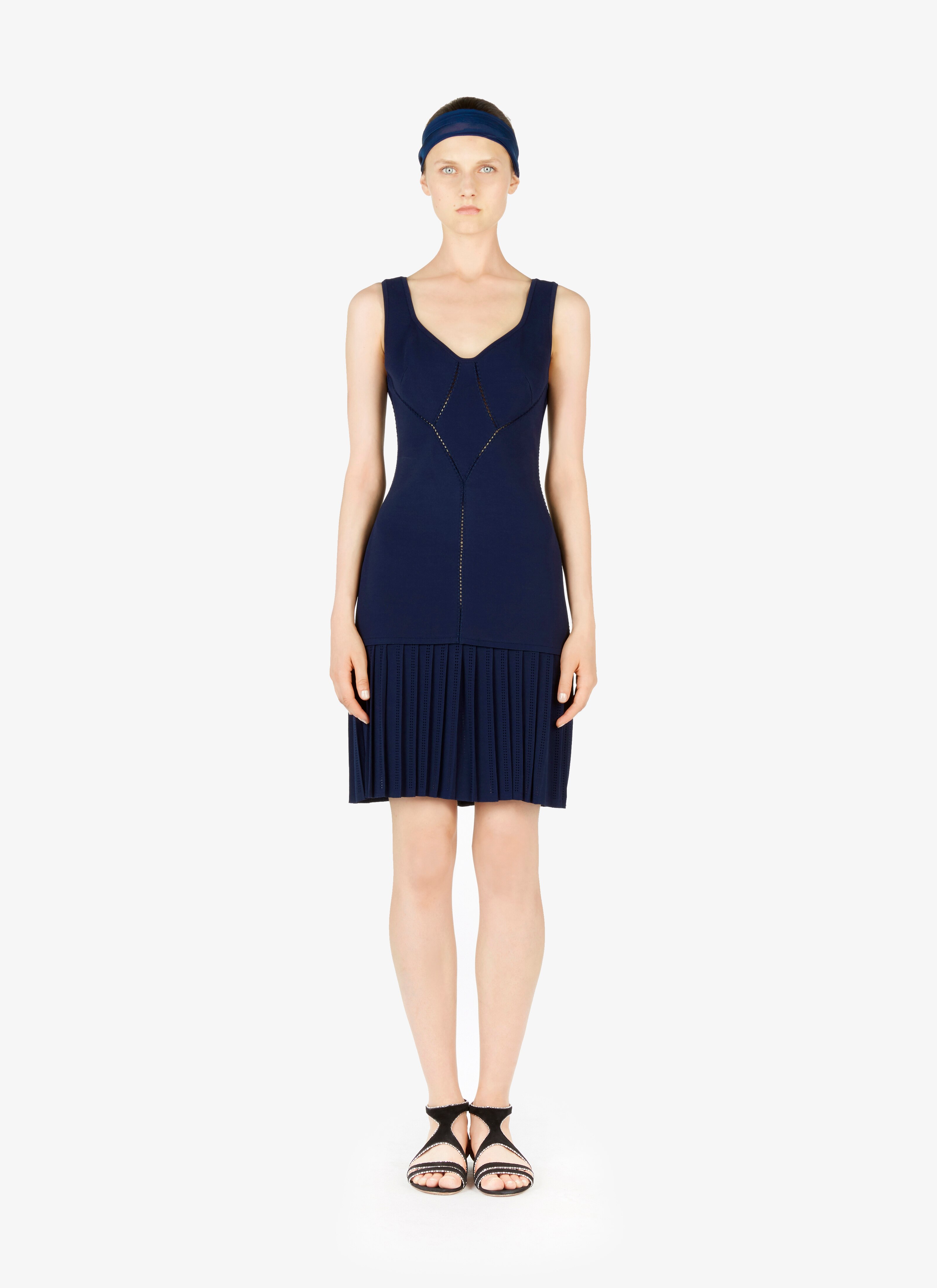 Charleston Short Dress Charleston Short Dress - maison-alaia.com