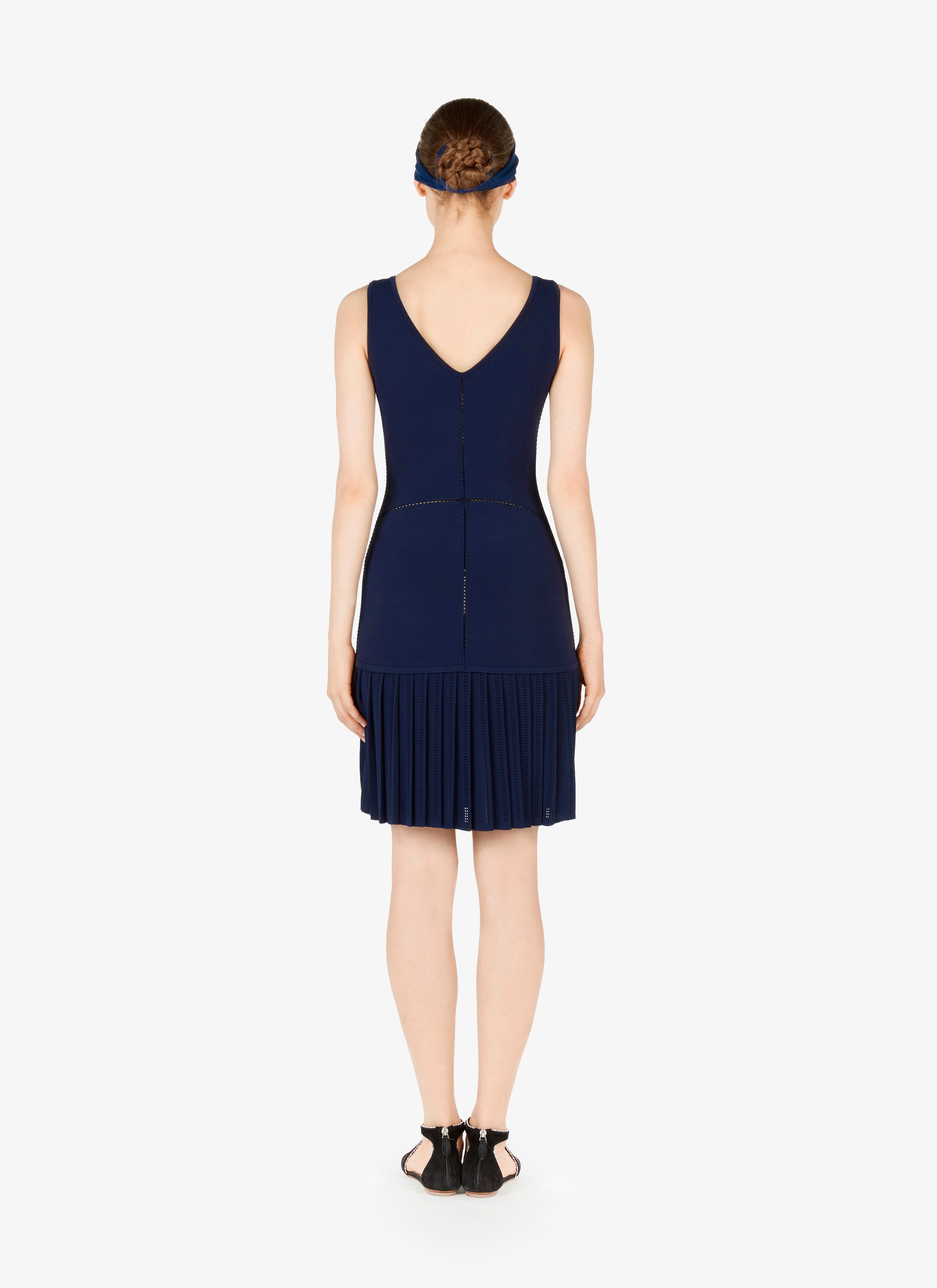 Charleston Short Dress Charleston Short Dress - maison-alaia.com