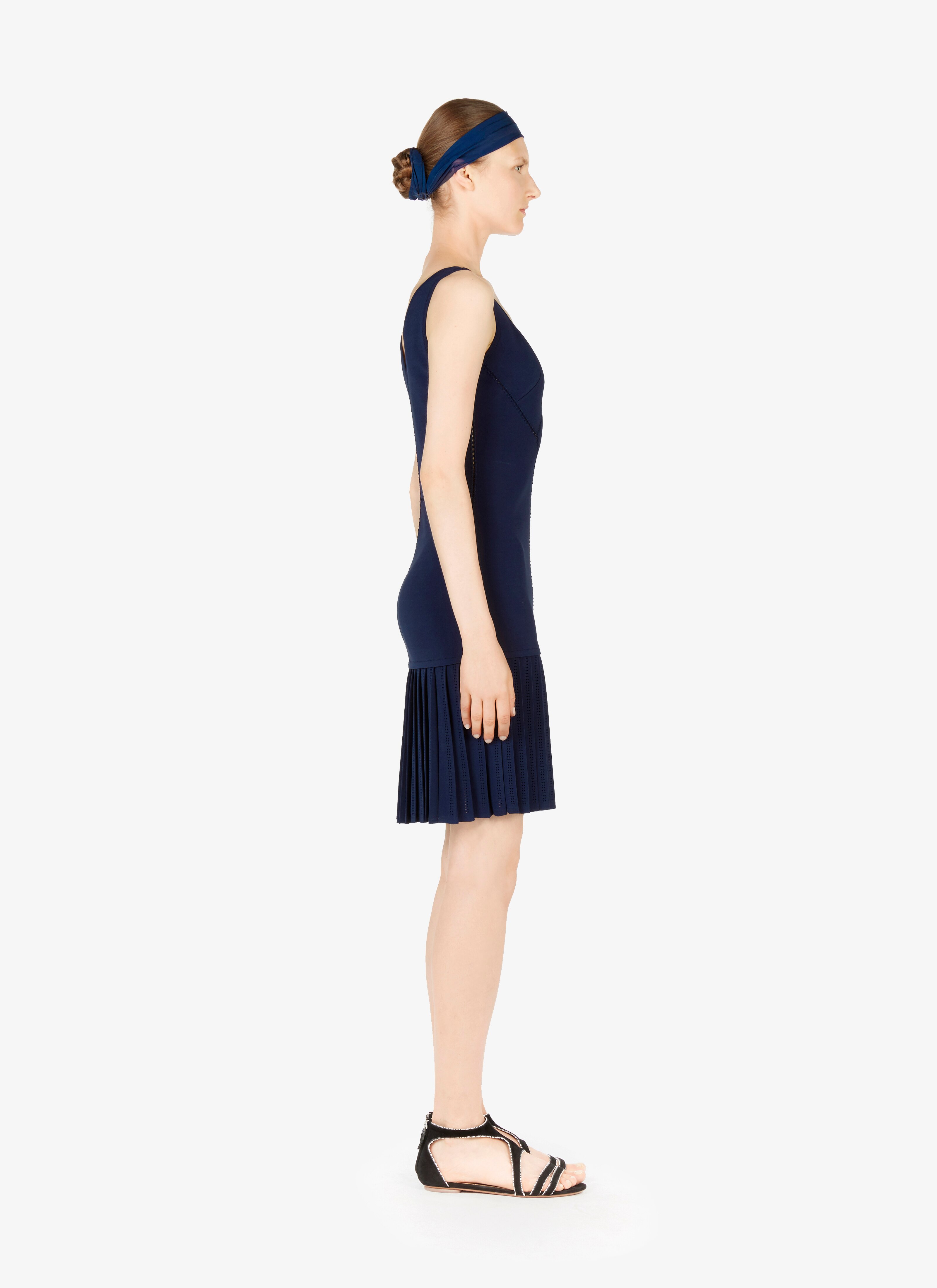 Charleston Short Dress Charleston Short Dress - maison-alaia.com