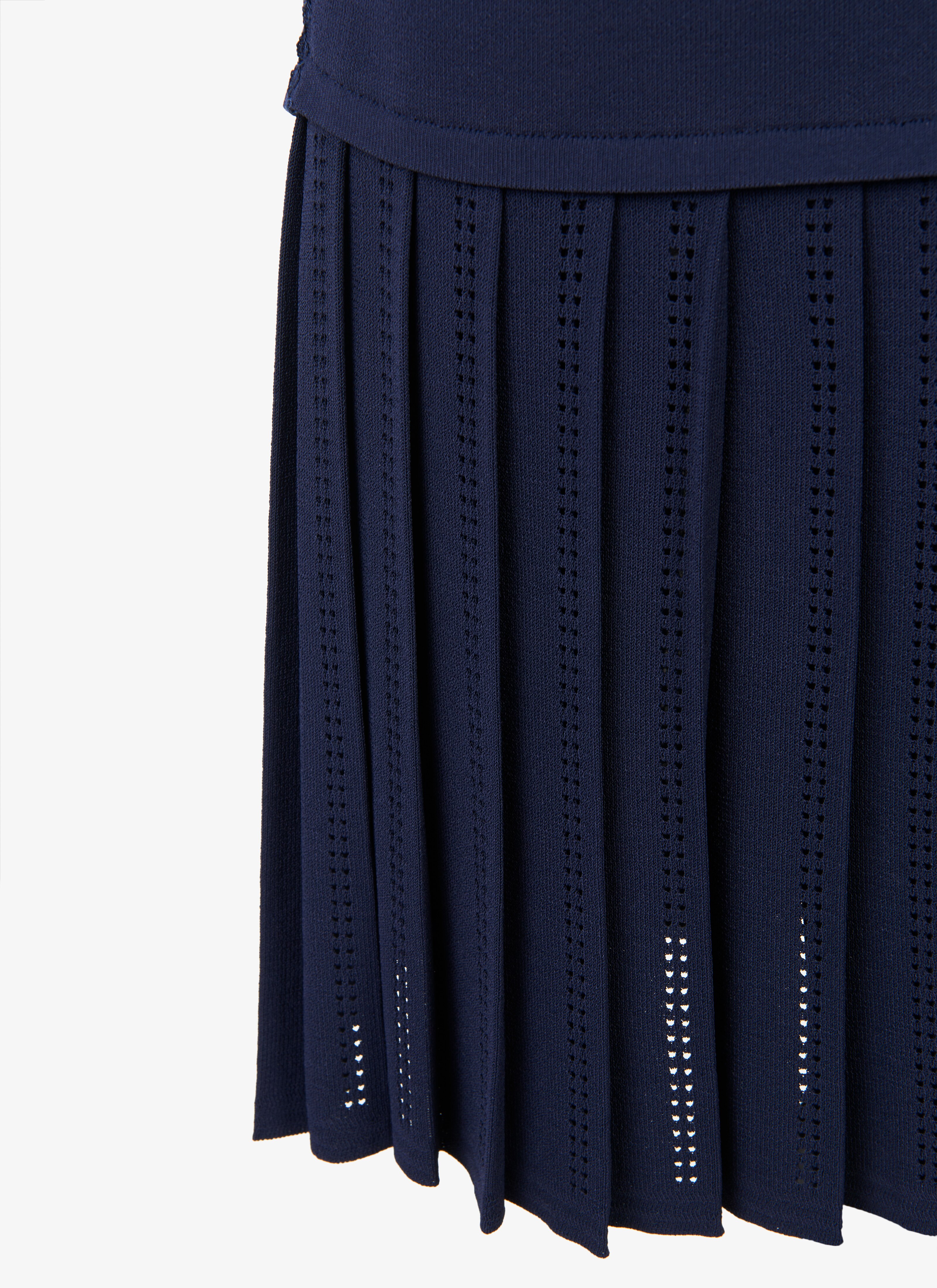 Charleston Short Dress Charleston Short Dress - maison-alaia.com