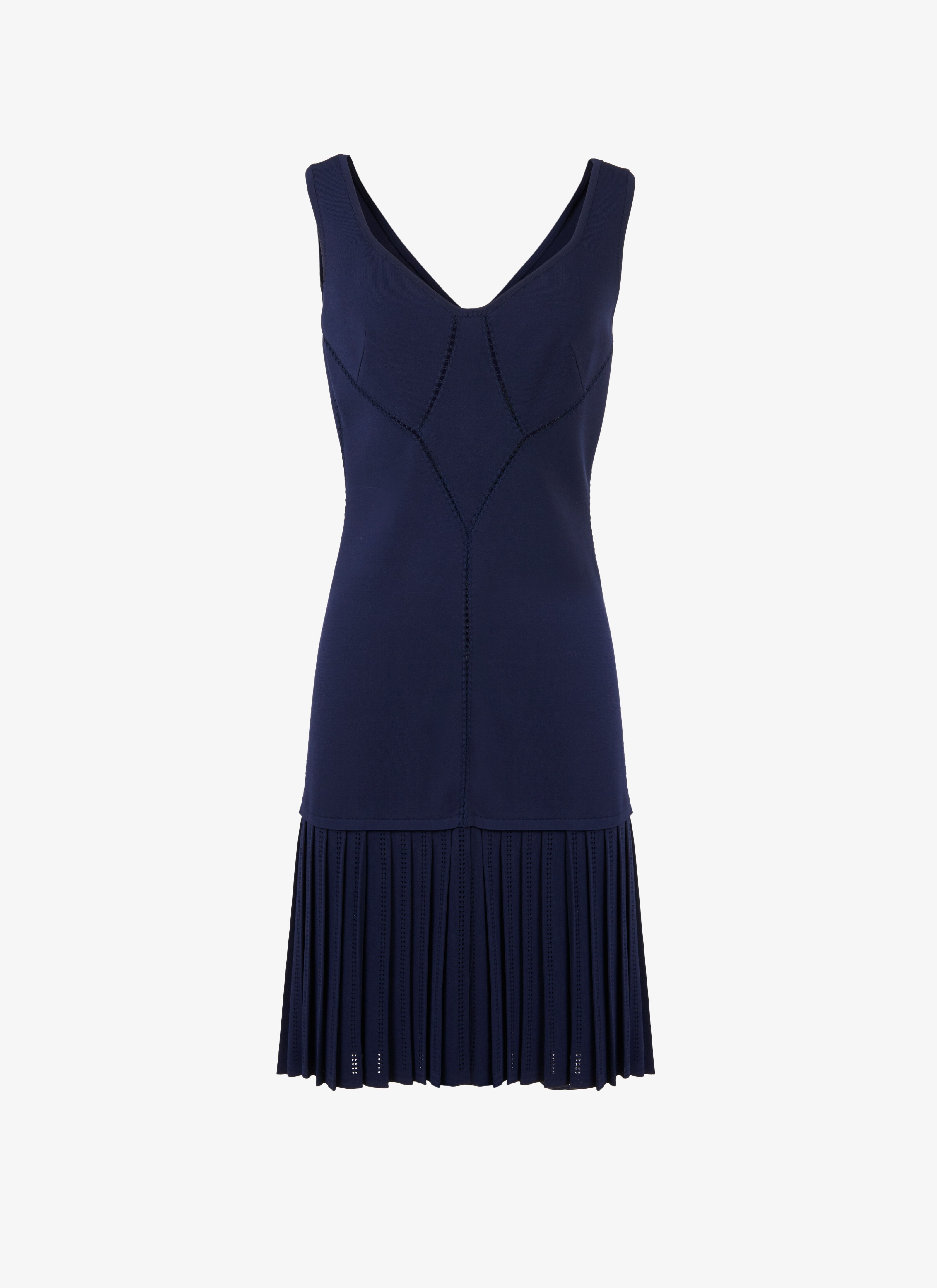 ALAÏA NIGHT BLUE DRESSES