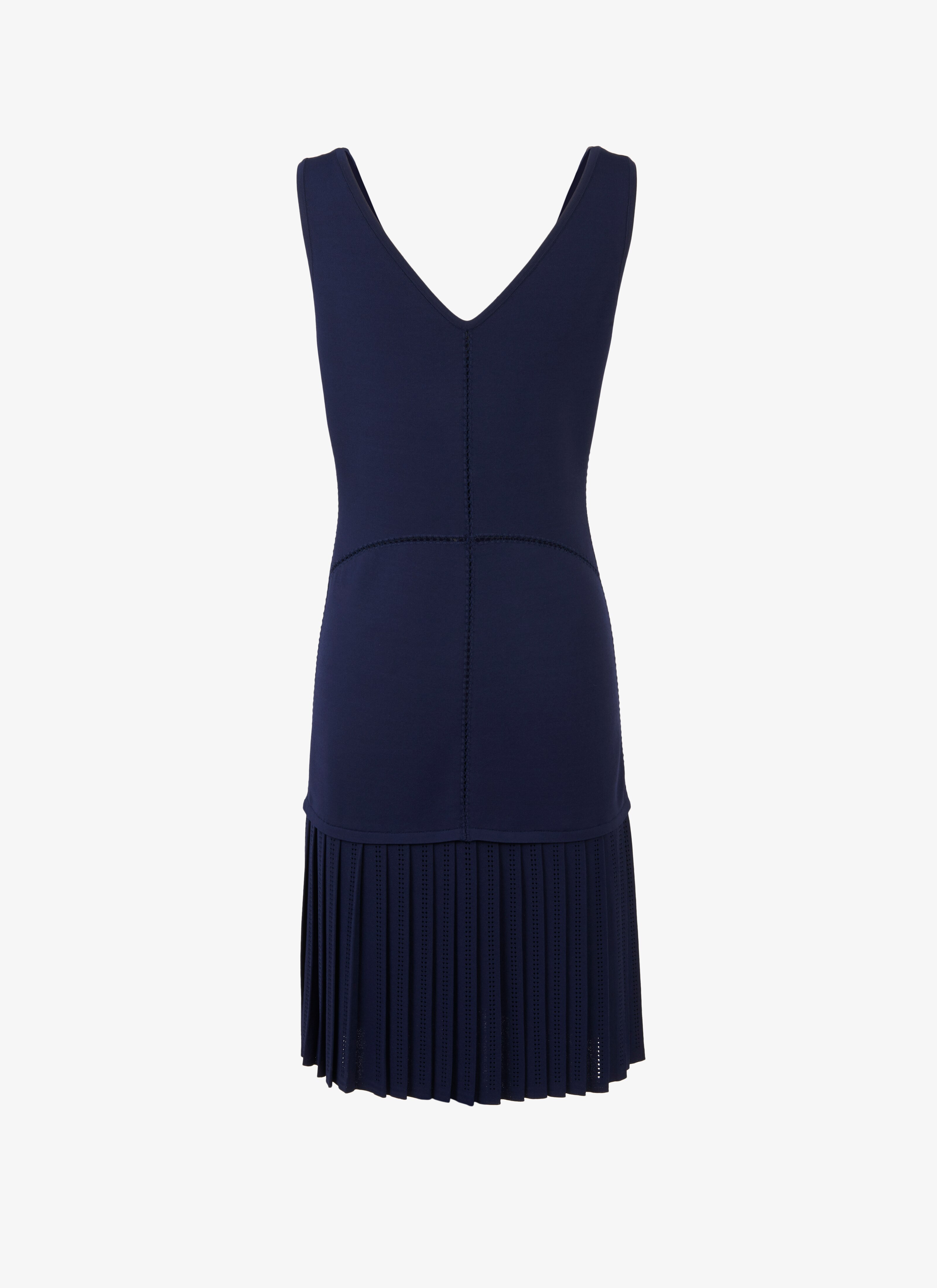 Charleston Short Dress Charleston Short Dress - maison-alaia.com