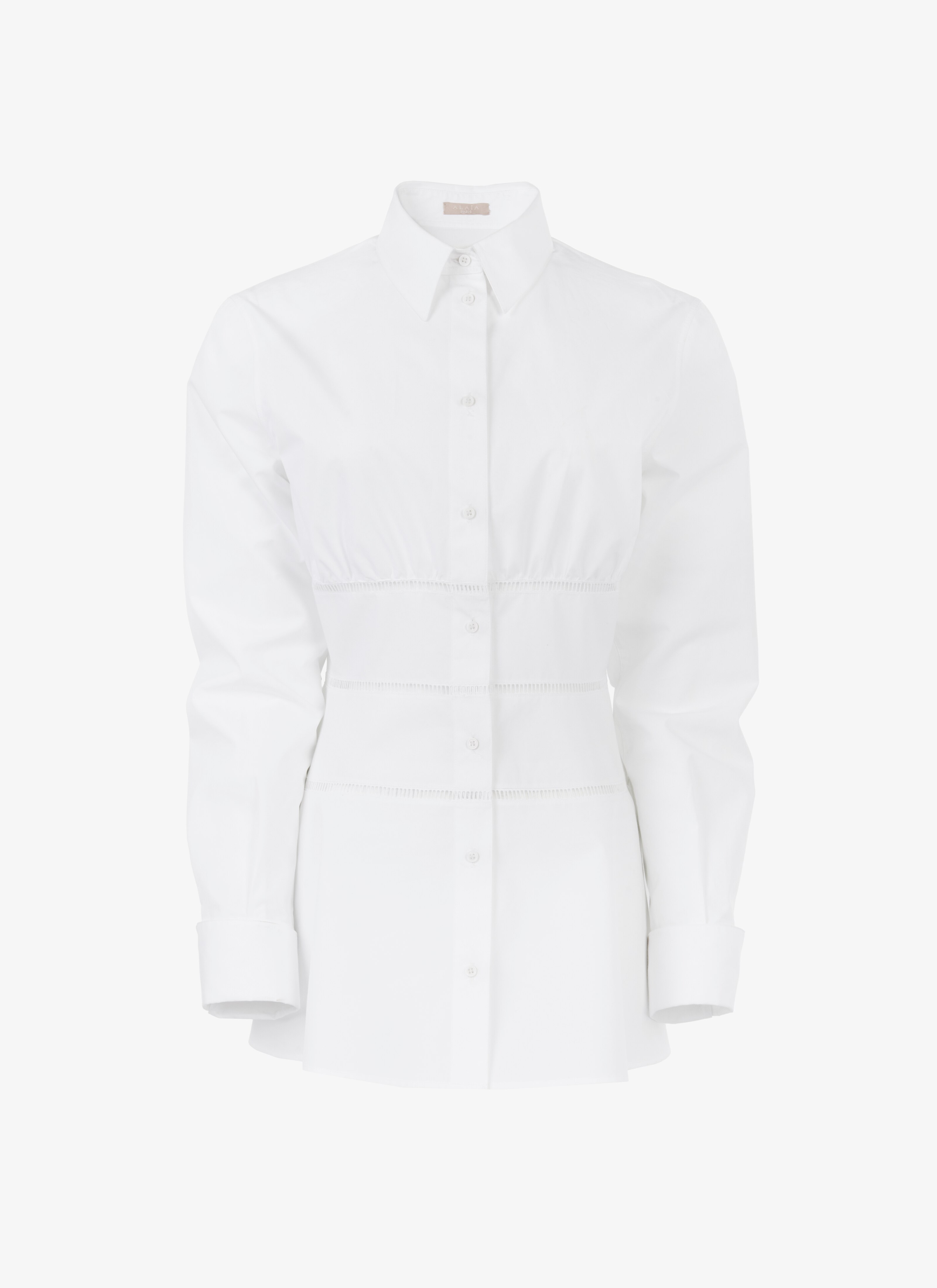 ALAÏA WHITE SHIRTS