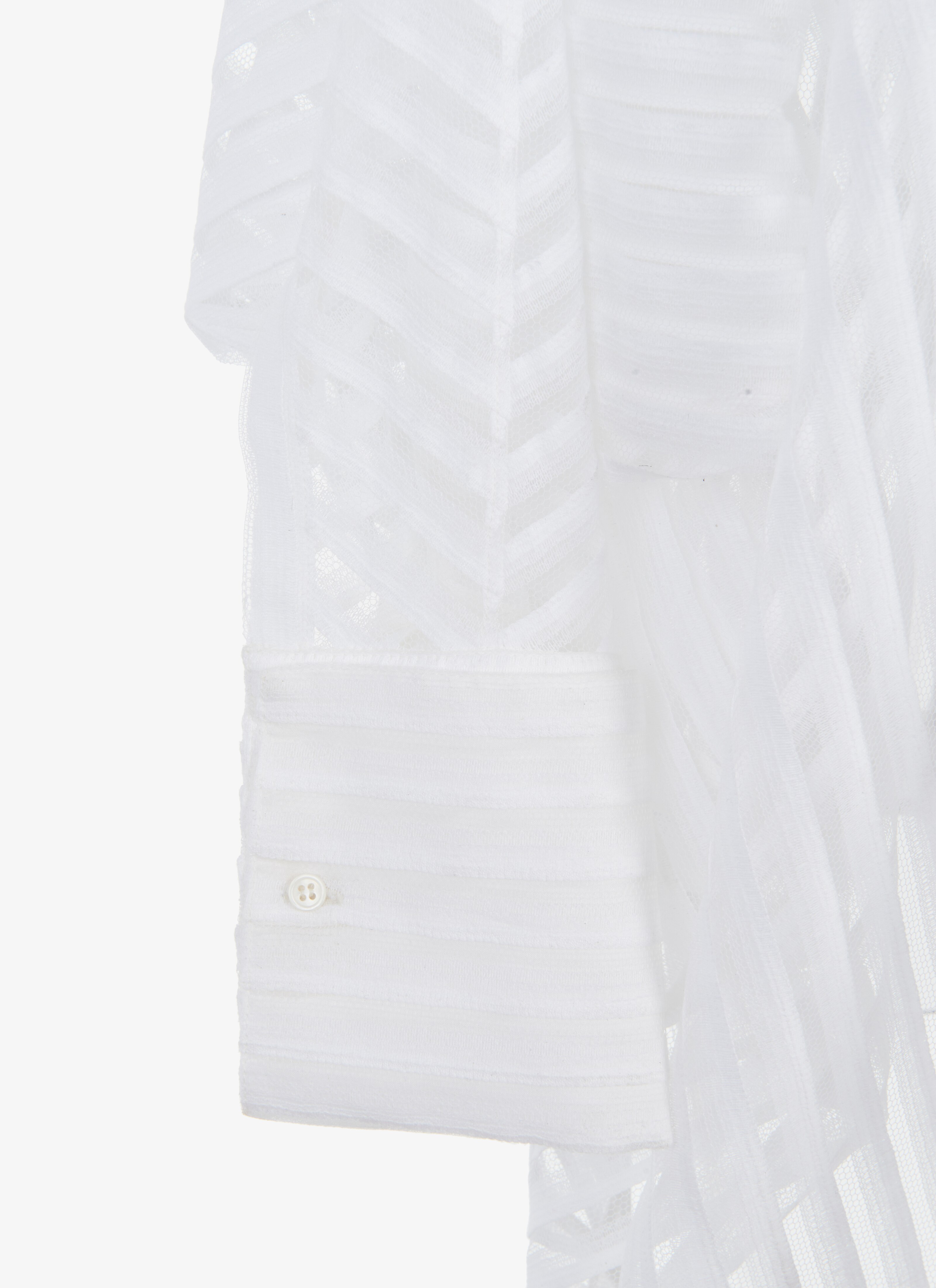 Oversized Cotton-Blend Shirt Oversized Cotton-Blend Shirt - maison-alaia.com