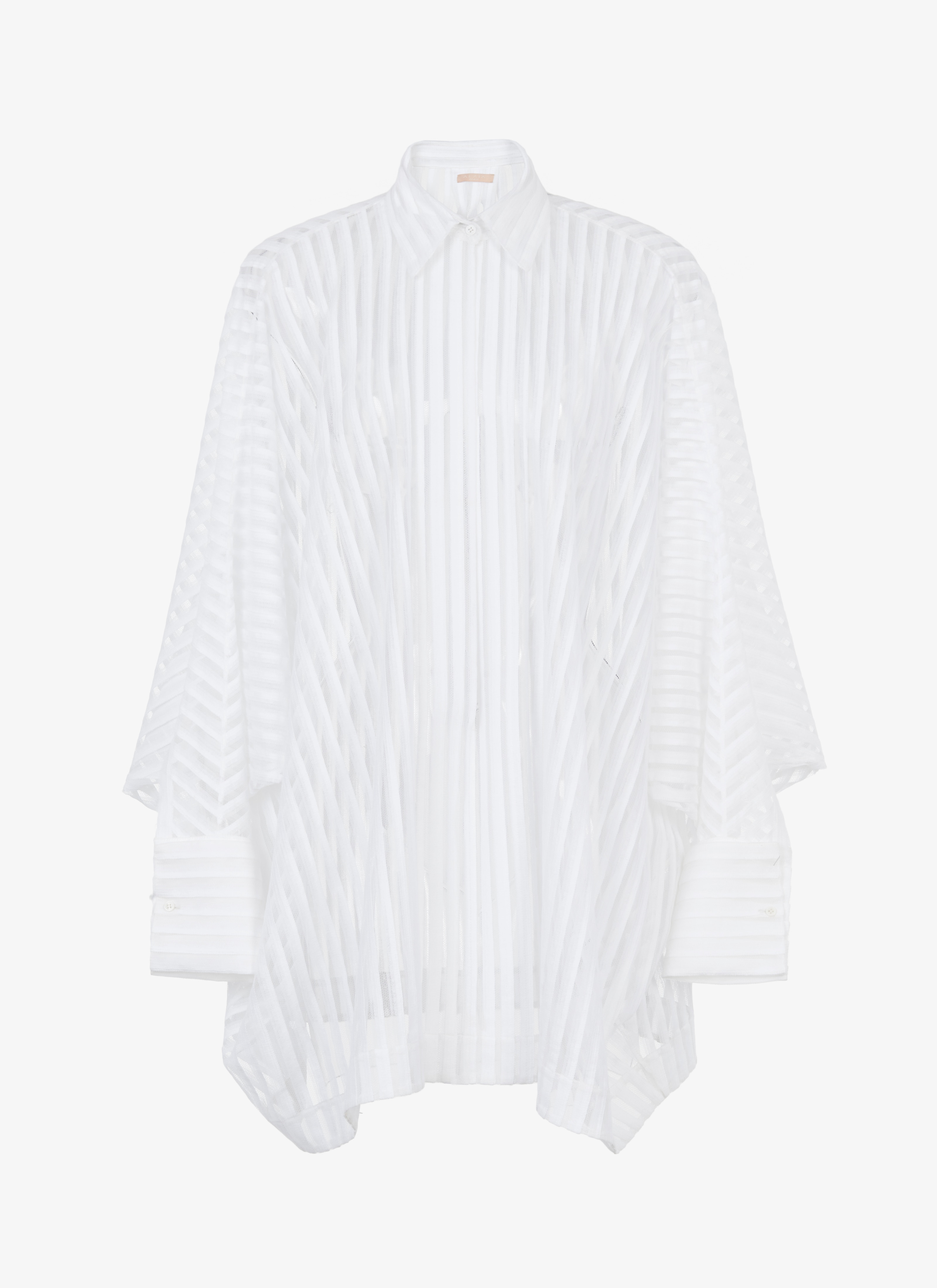 ALAÏA WHITE SHIRTS