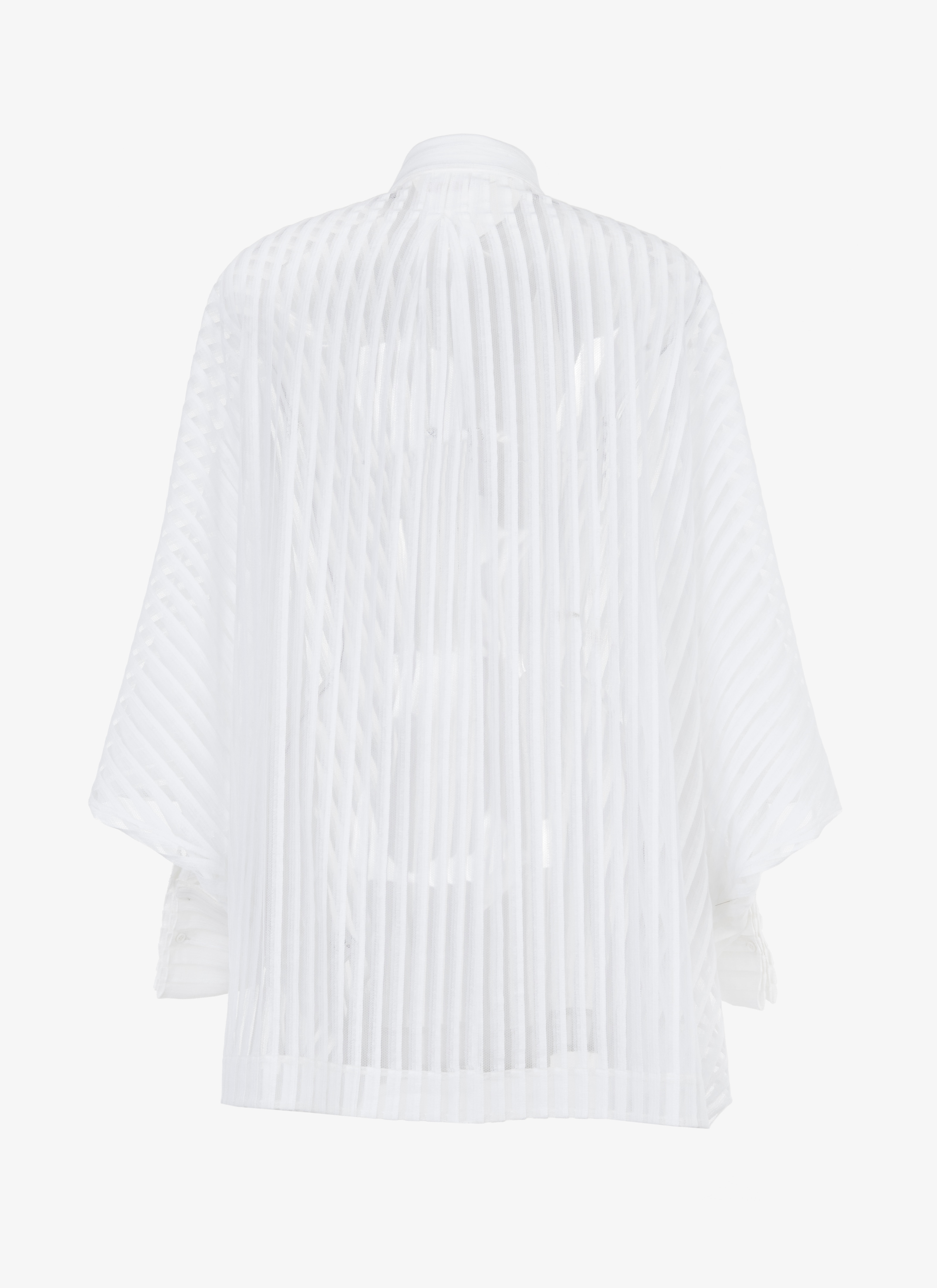 Oversized Cotton-Blend Shirt Oversized Cotton-Blend Shirt - maison-alaia.com