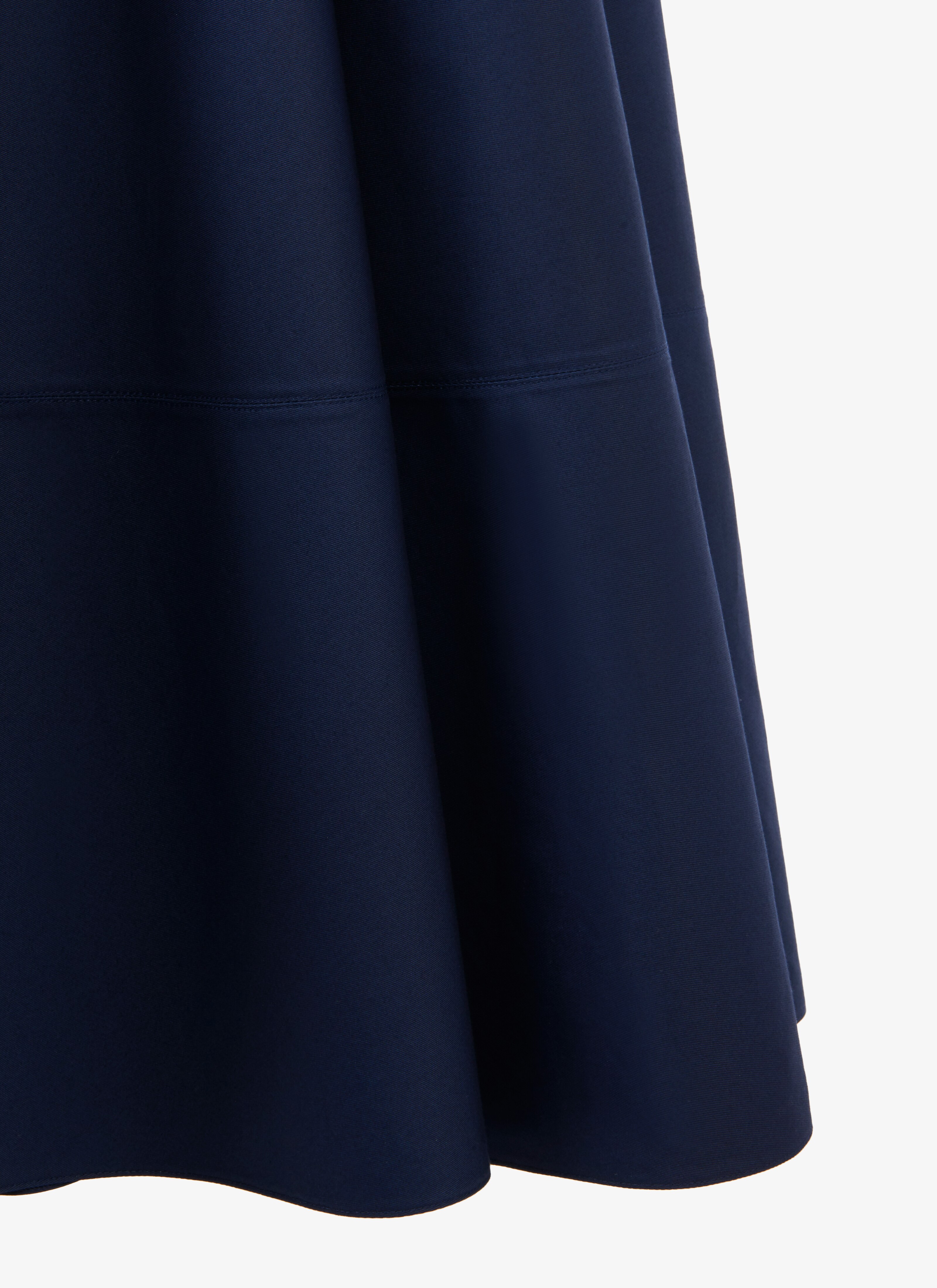 Cotton Gabardine Découpé Dress Cotton Gabardine Découpé Dress - maison-alaia.com