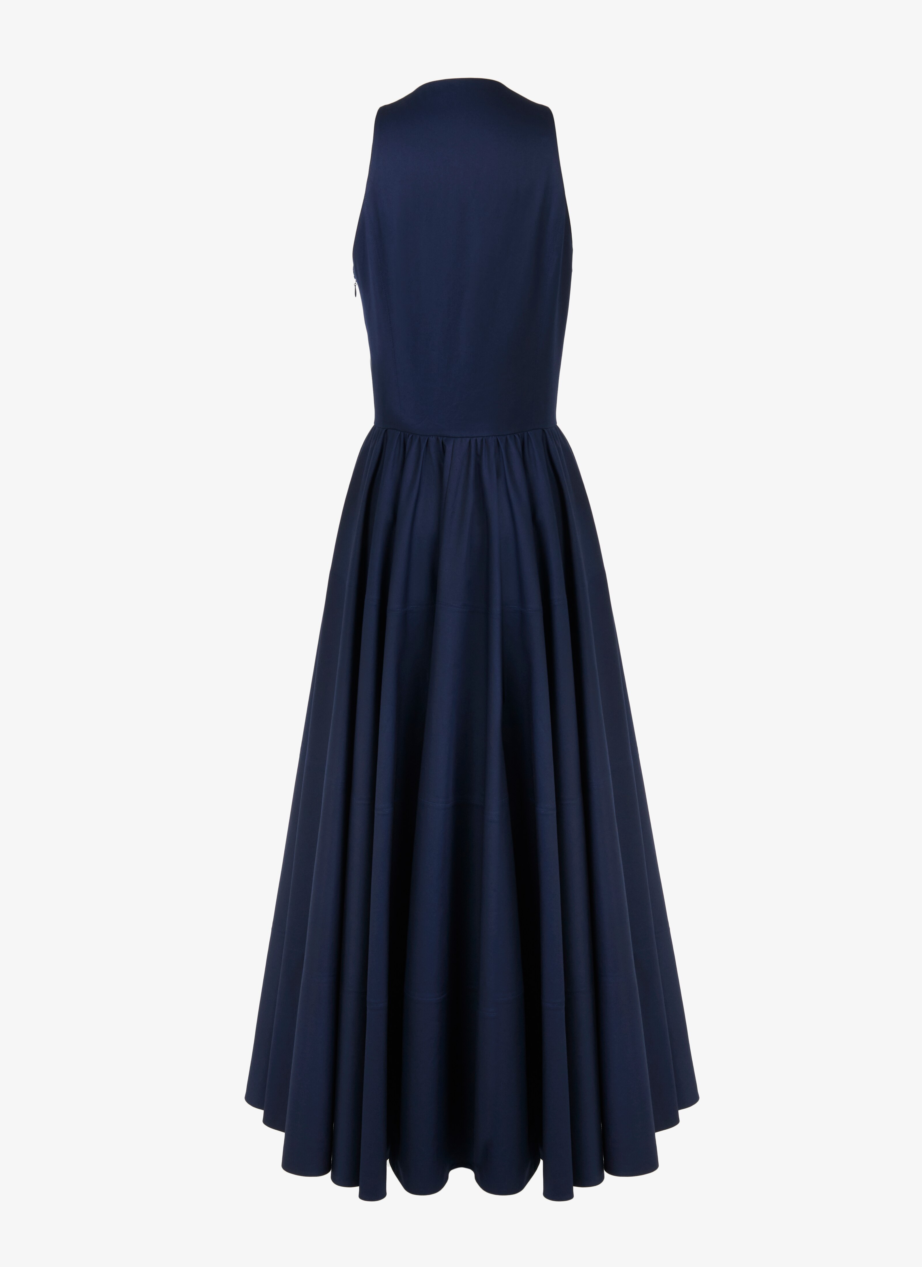 Cotton Gabardine Découpé Dress Cotton Gabardine Découpé Dress - maison-alaia.com