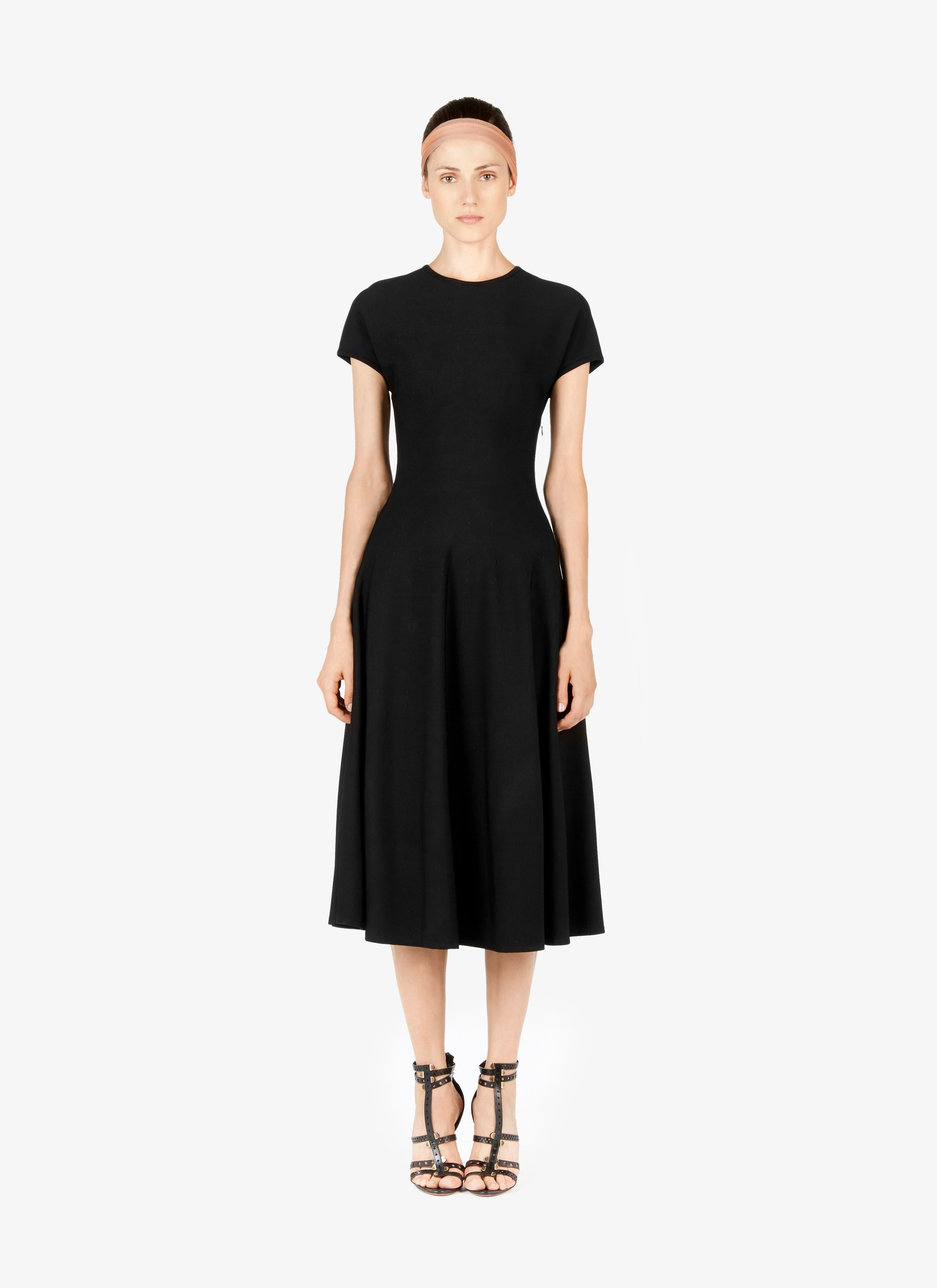 Open-Backed Knit Dress Open-Backed Knit Dress - maison-alaia.com