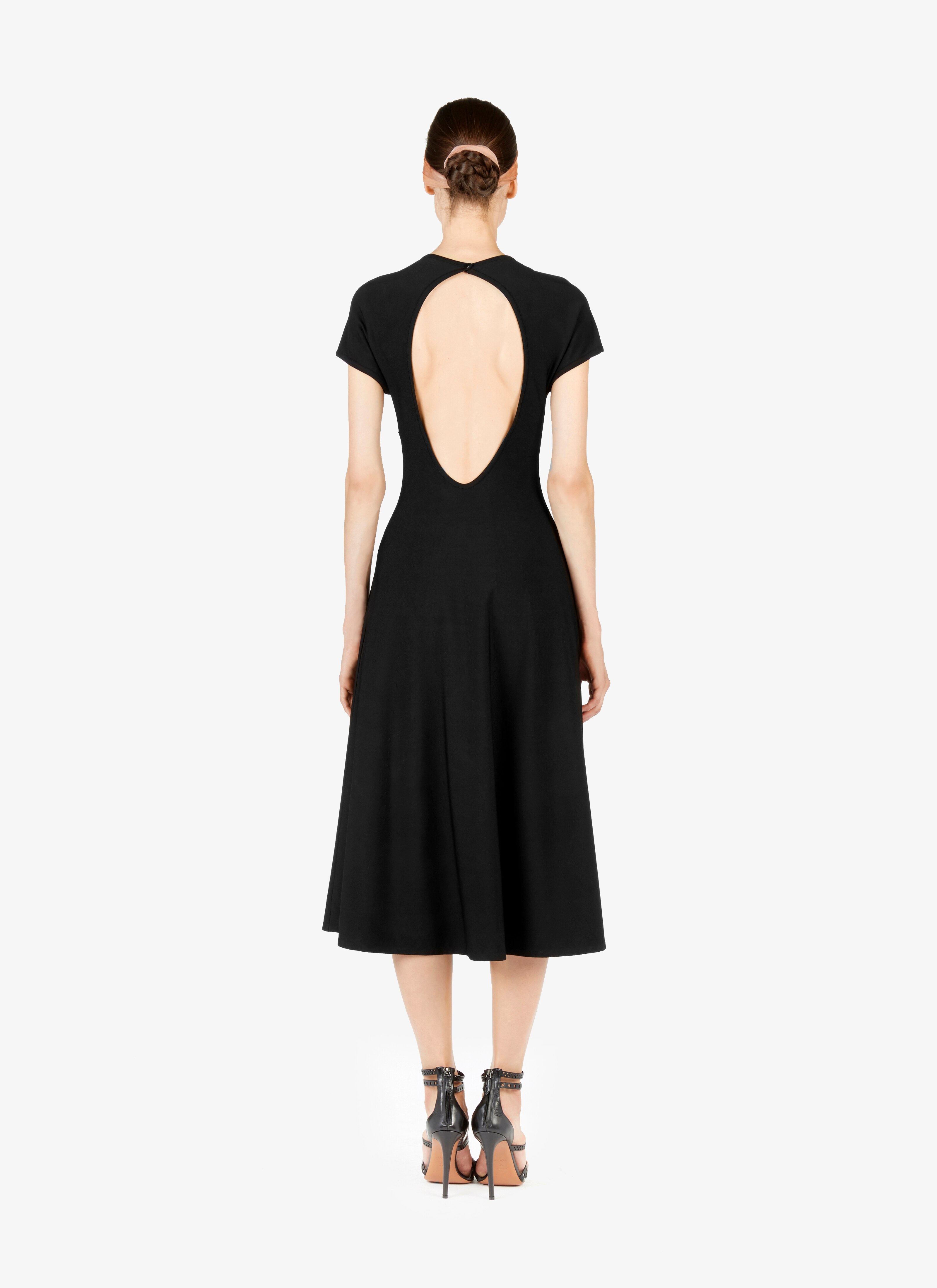 Open-Backed Knit Dress Open-Backed Knit Dress - maison-alaia.com