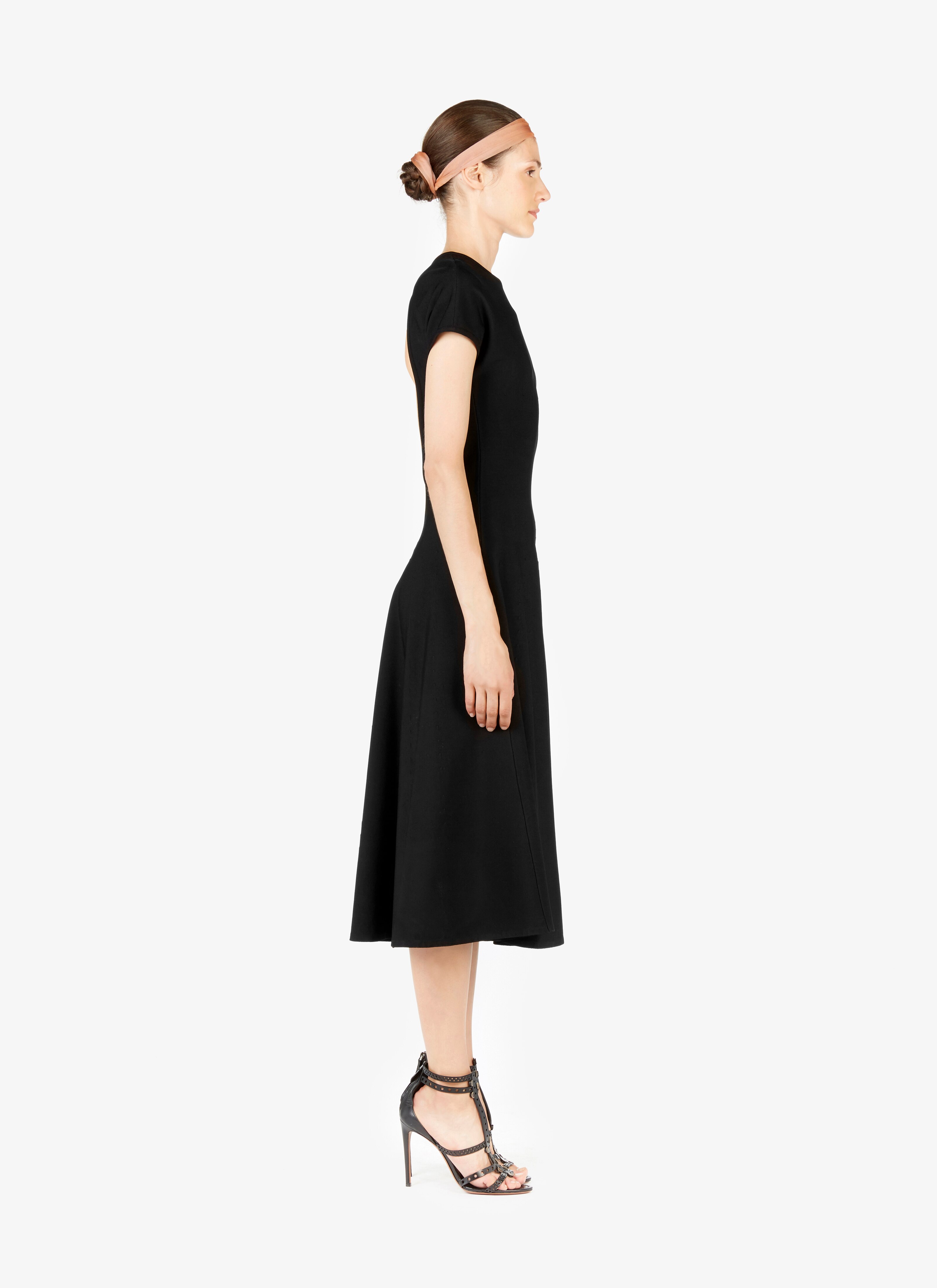 Open-Backed Knit Dress Open-Backed Knit Dress - maison-alaia.com