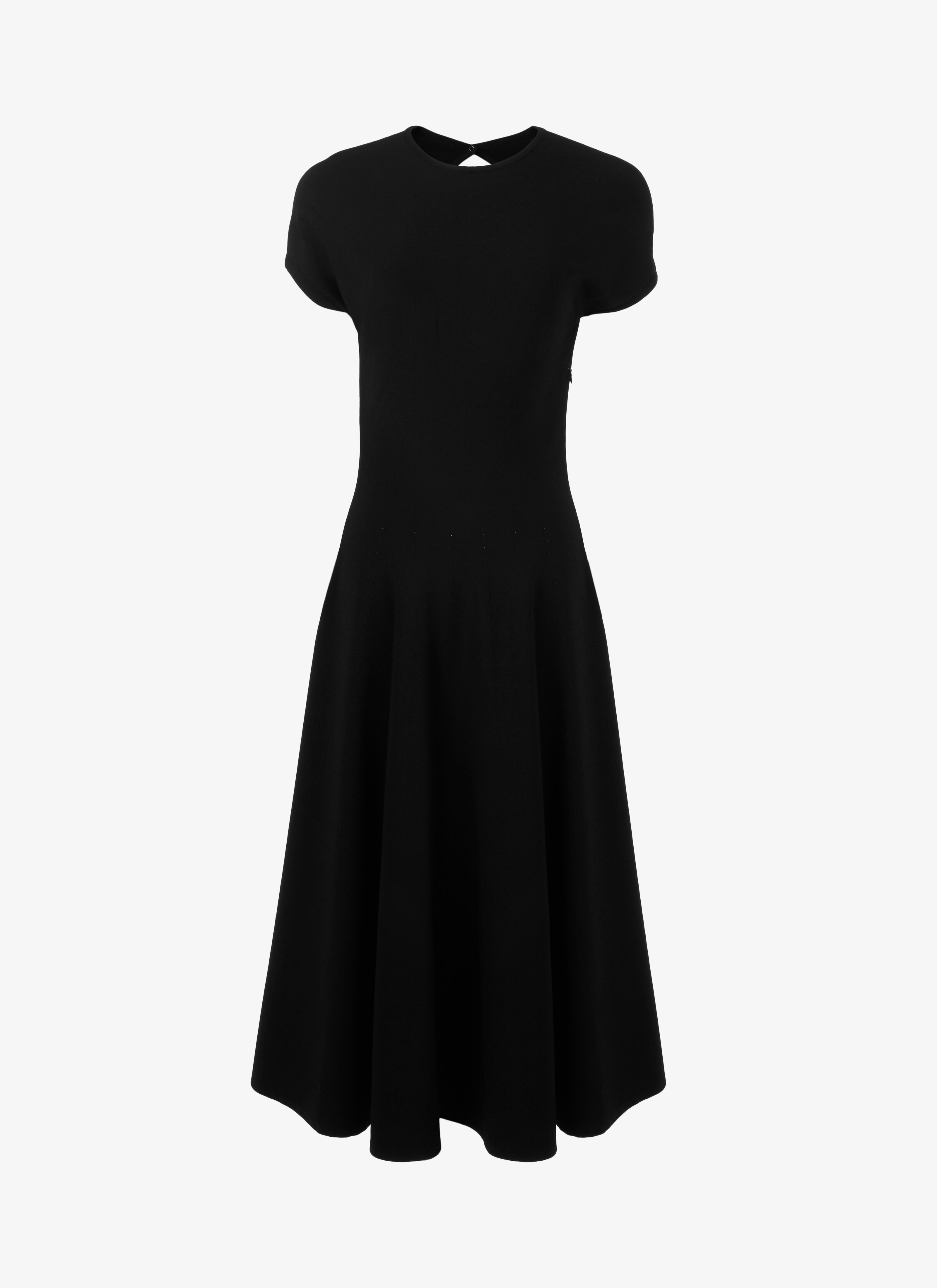 ALAÏA BLACK DRESSES