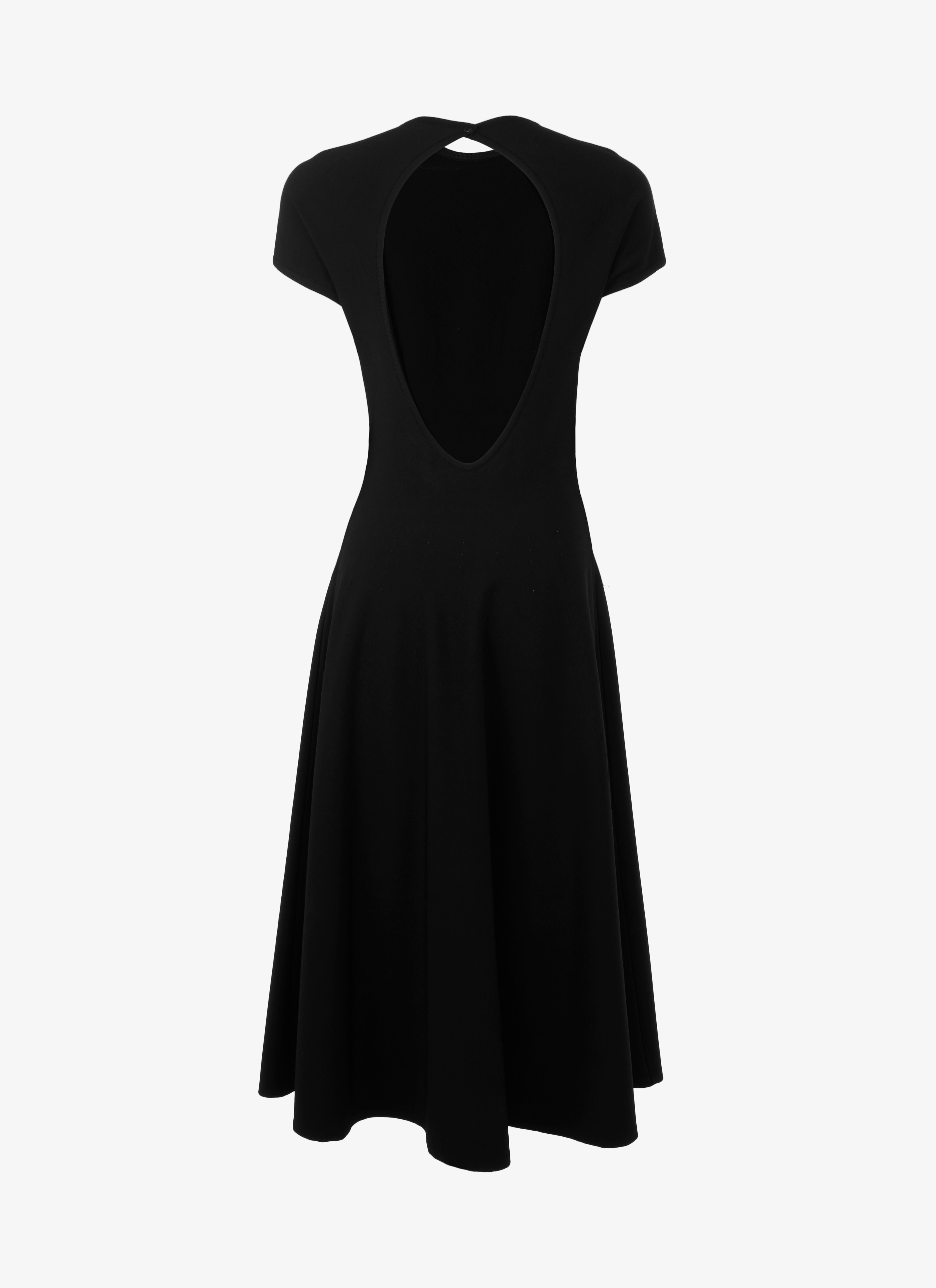 Open-Backed Knit Dress Open-Backed Knit Dress - maison-alaia.com
