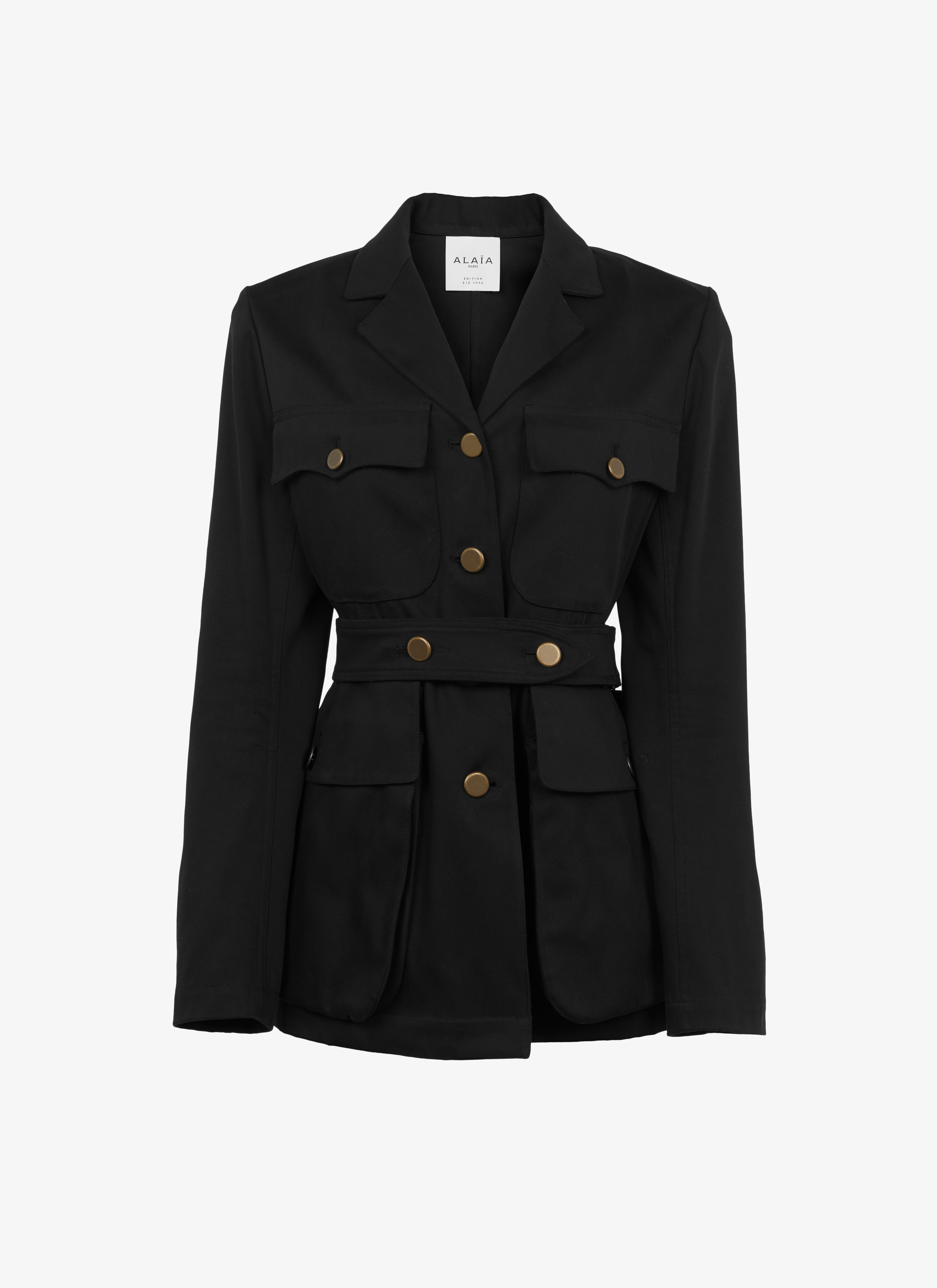 ALAÏA BLACK JACKETS