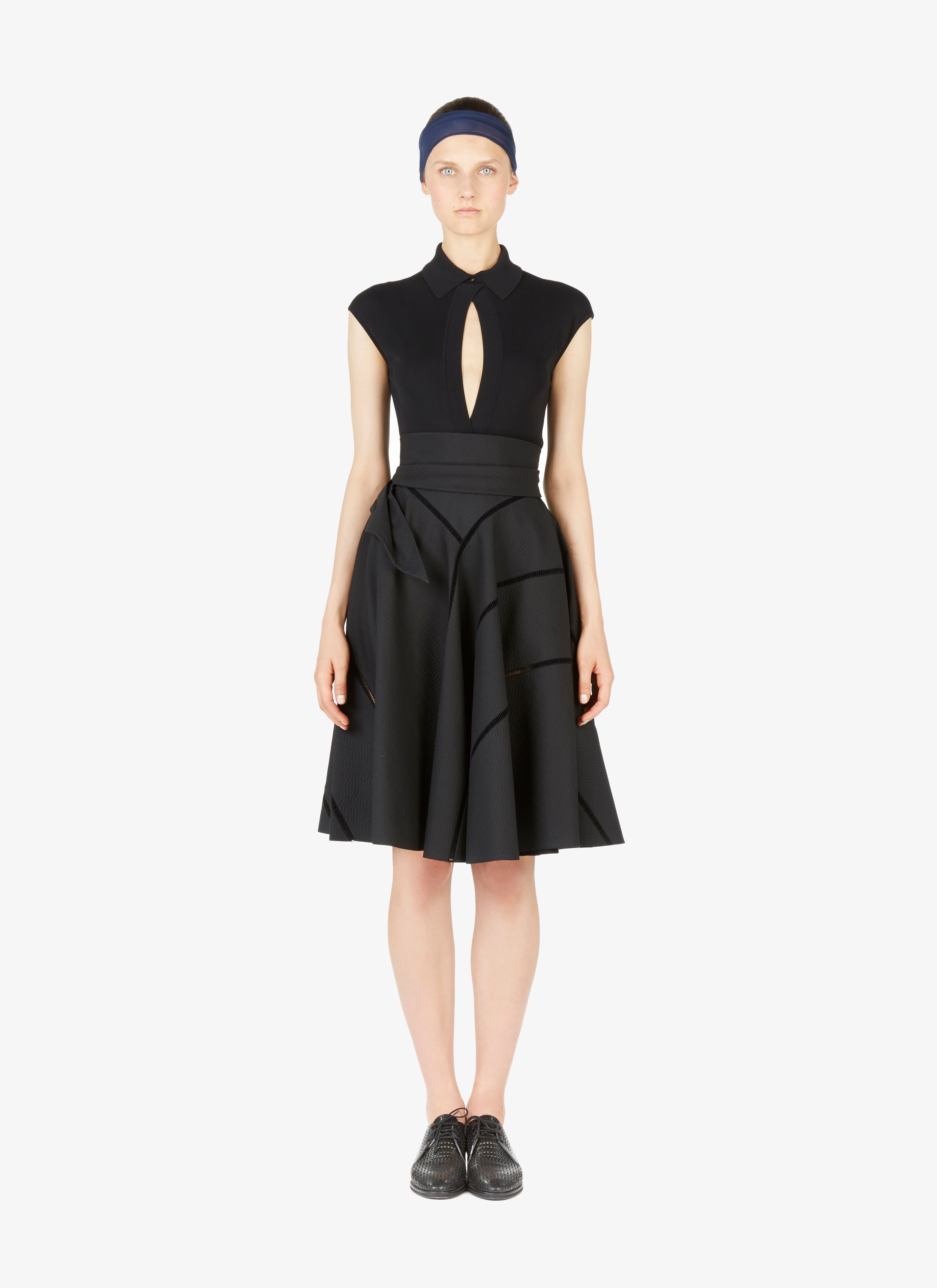ALAÏA ブラック SKIRTS