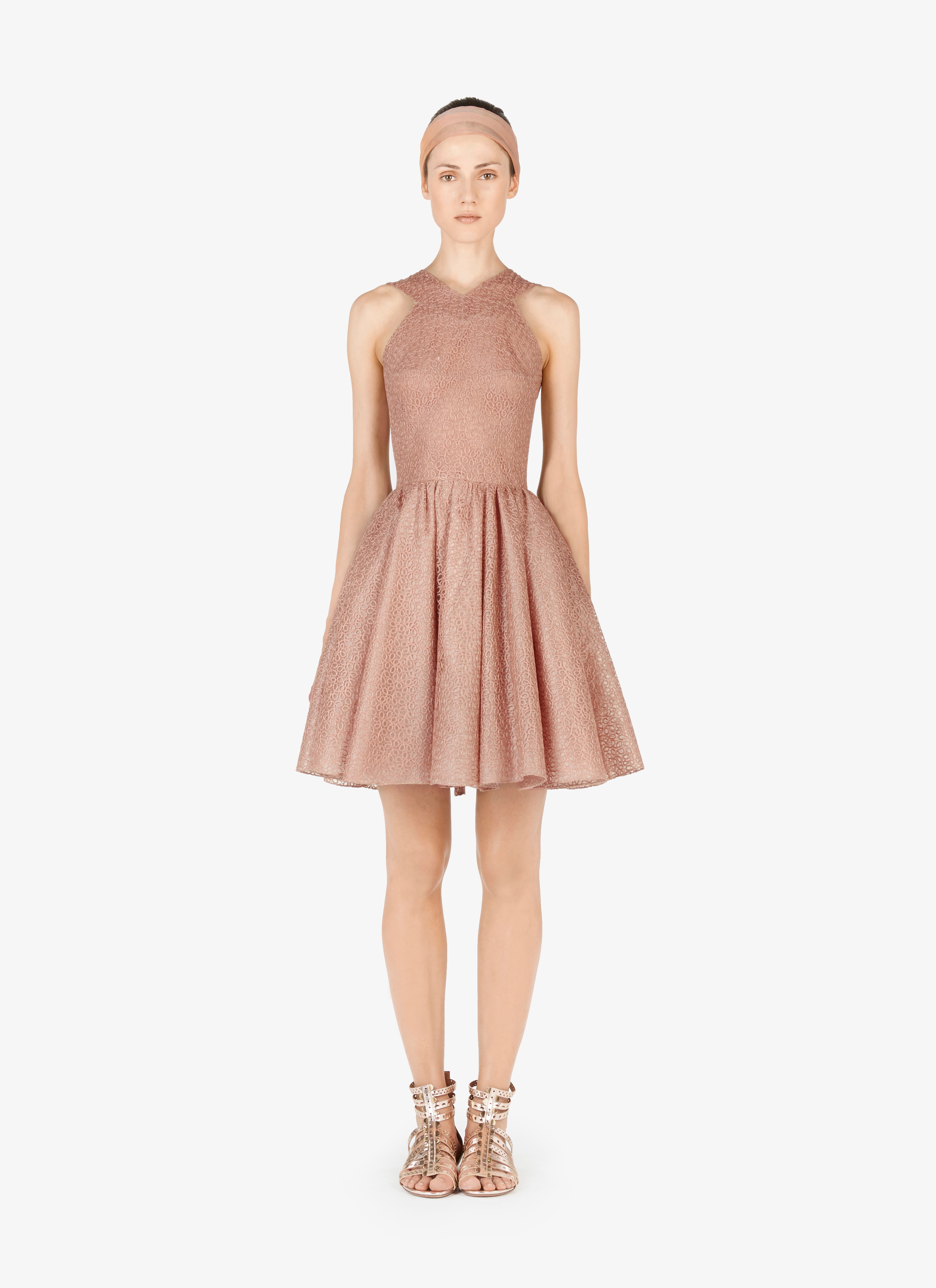 alaia mini dress