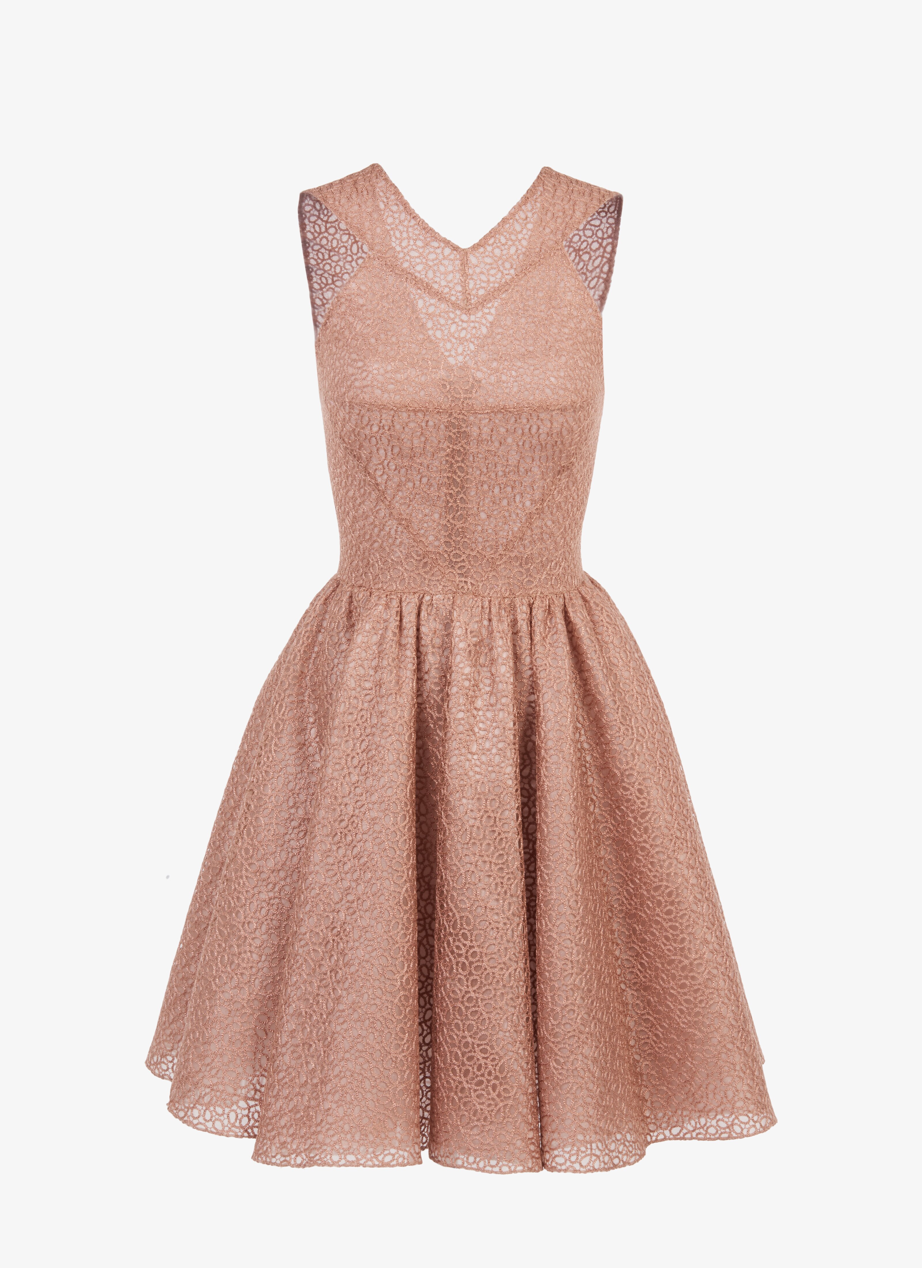 ALAÏA NUDE DRESSES
