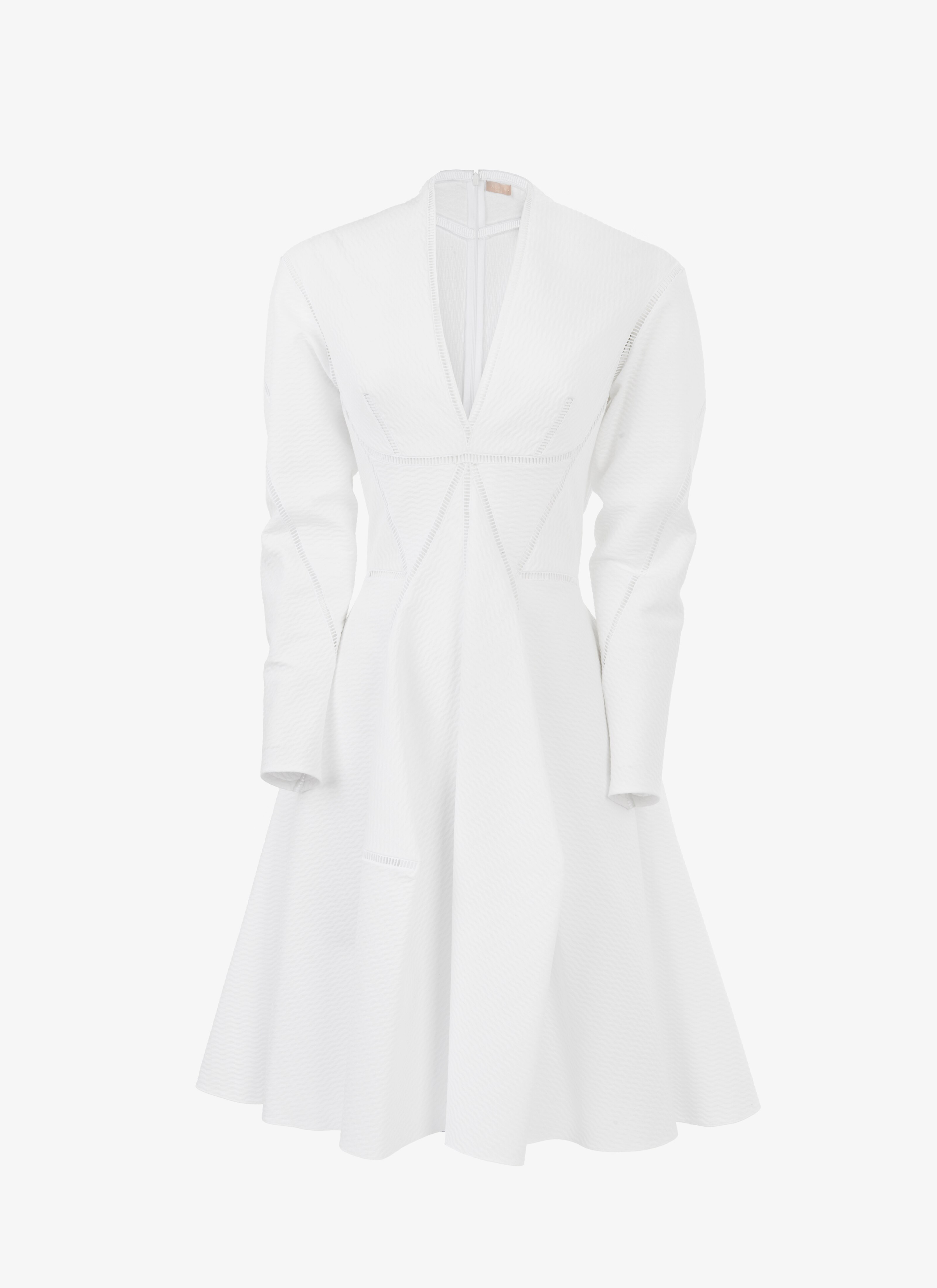 mk white dress
