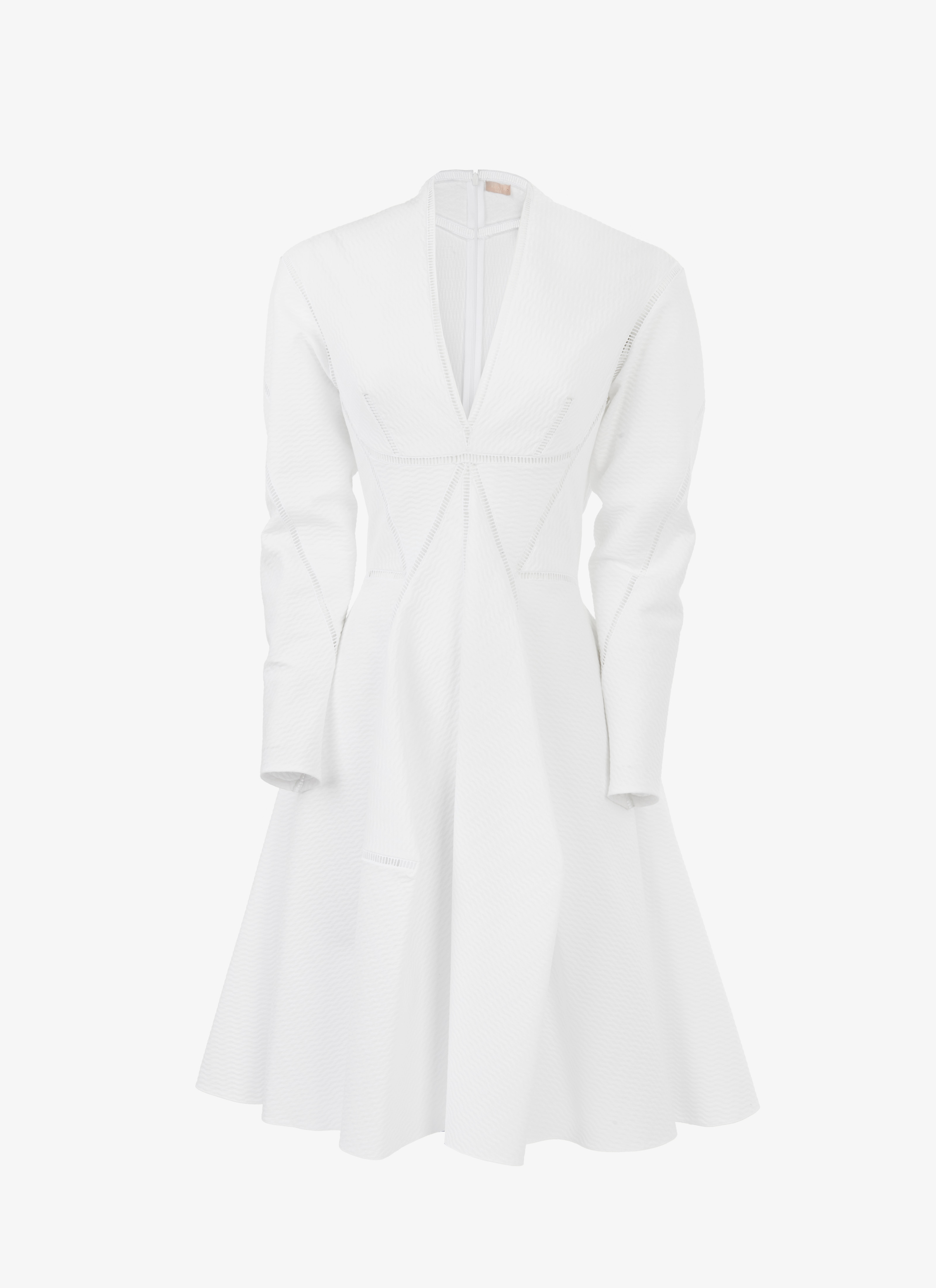 ALAÏA WHITE DRESSES