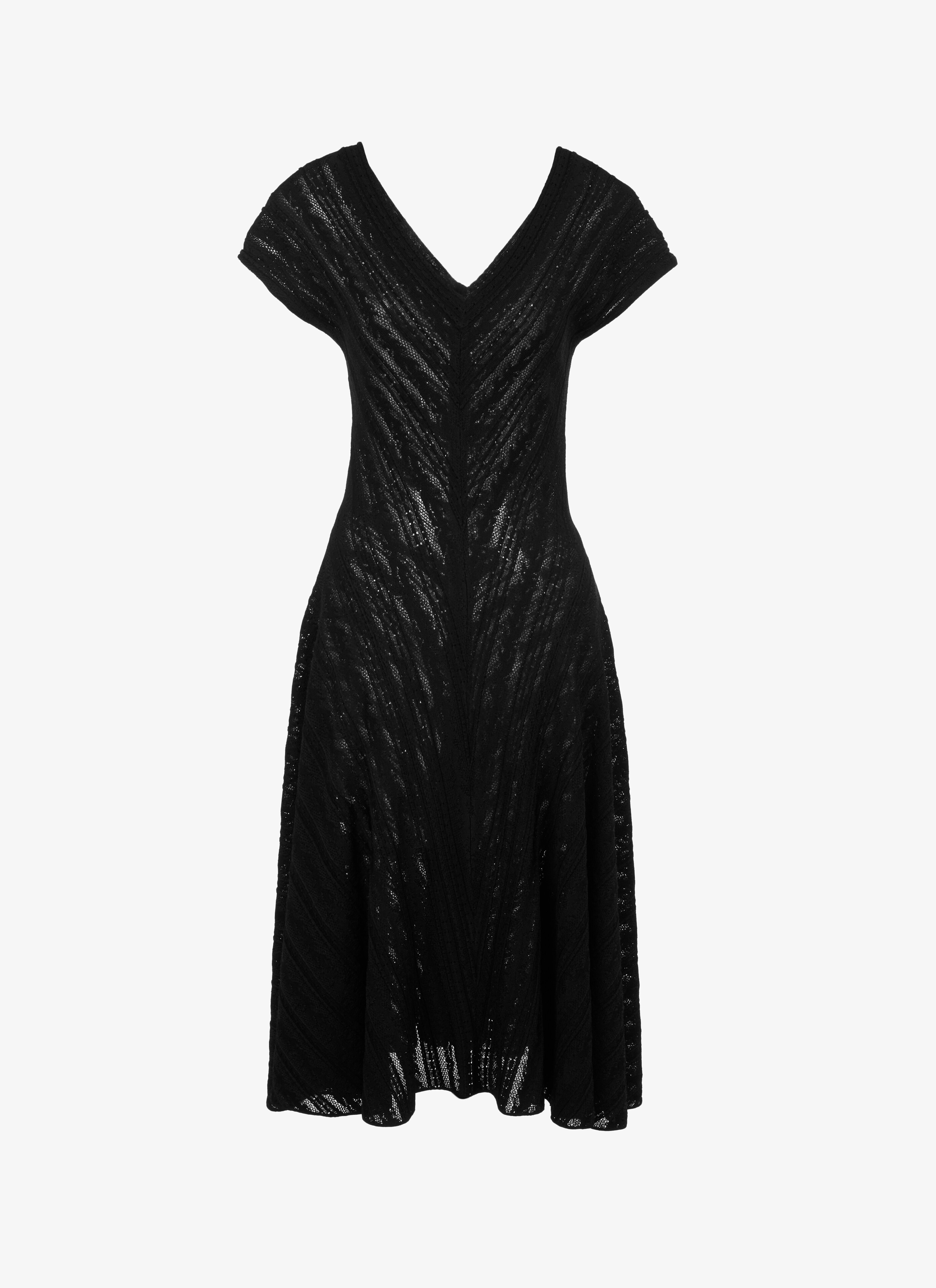 ALAÏA BLACK DRESSES