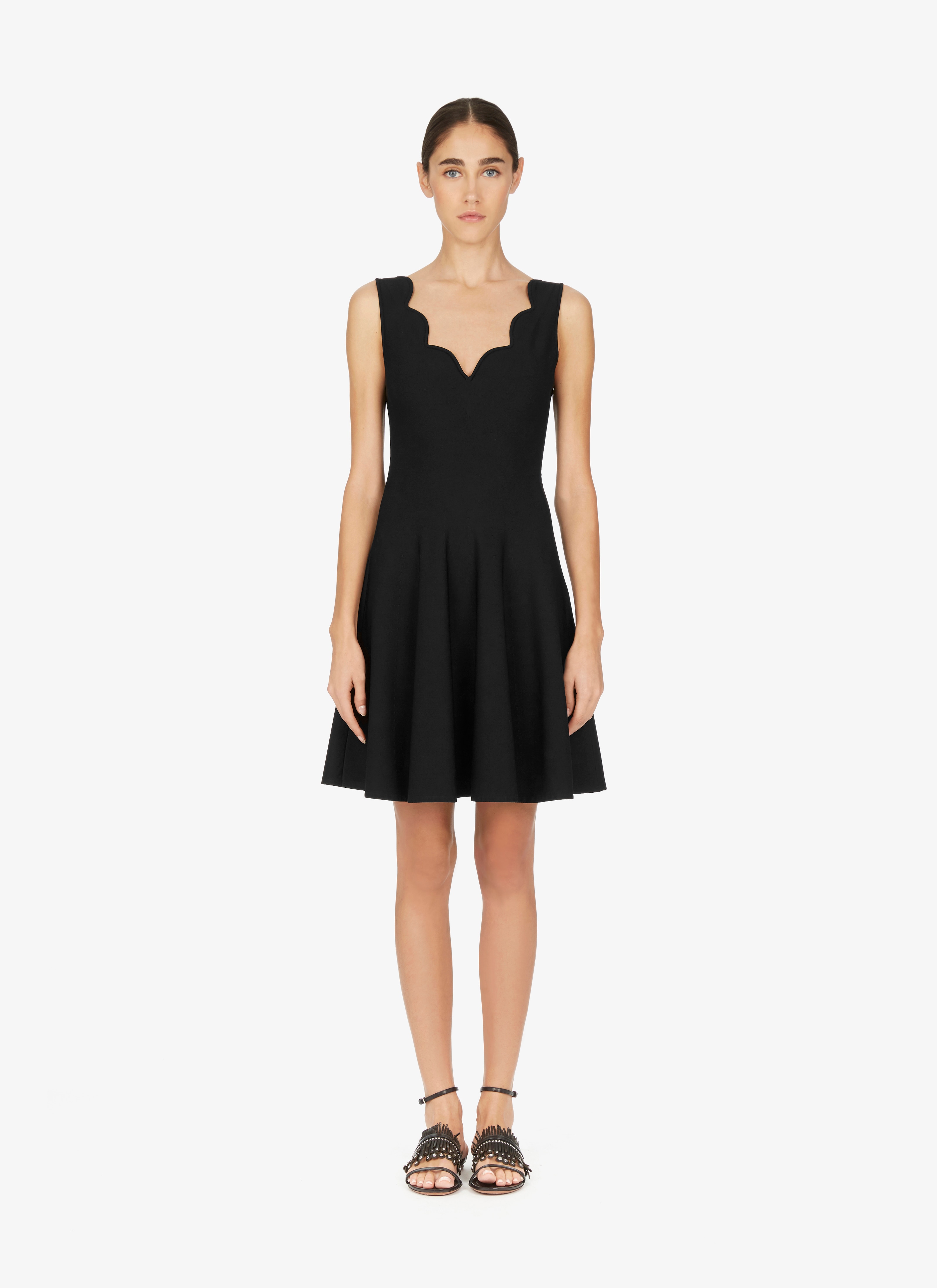 ALAÏA BLACK DRESSES