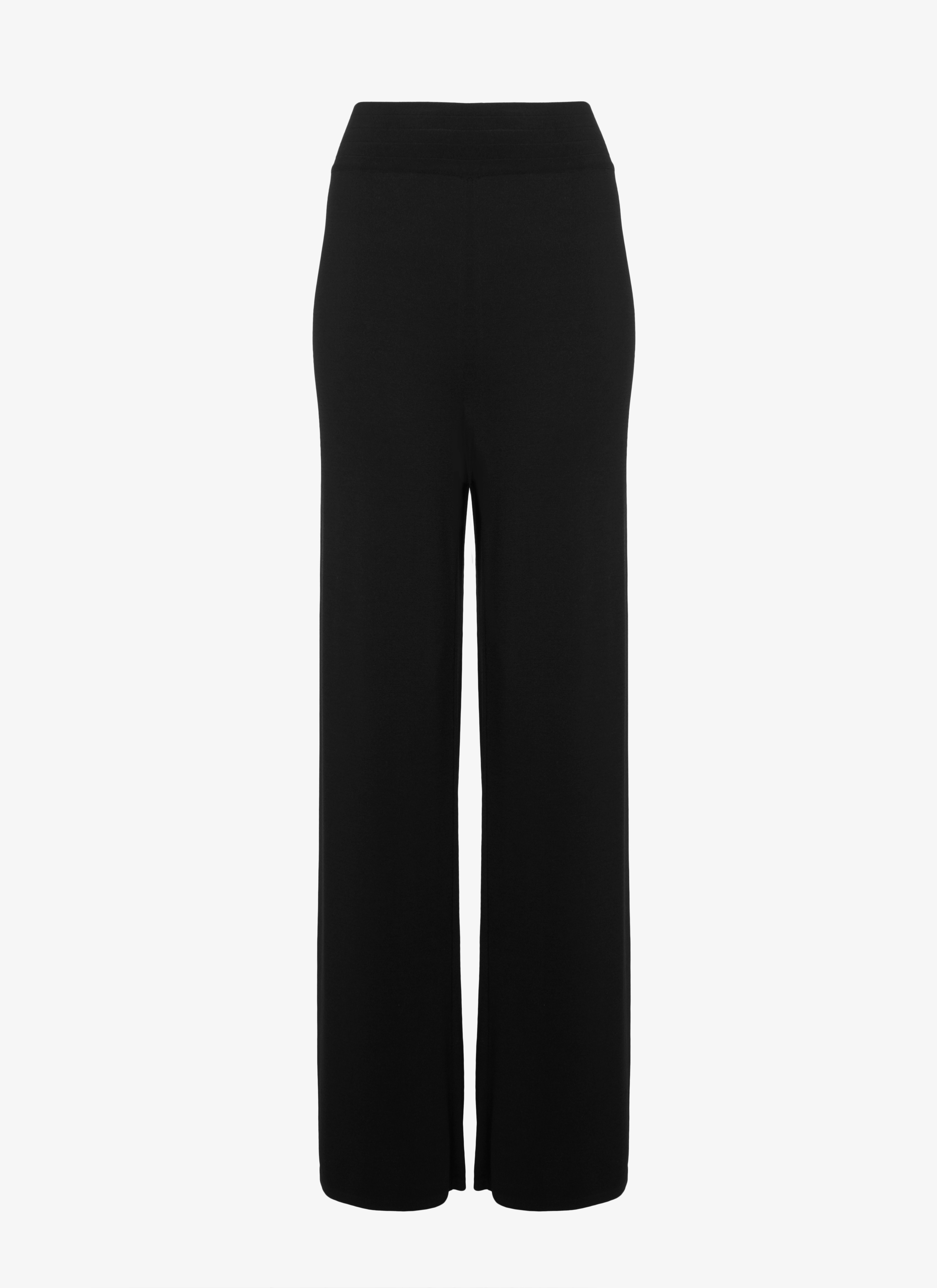ALAÏA BLACK TROUSERS