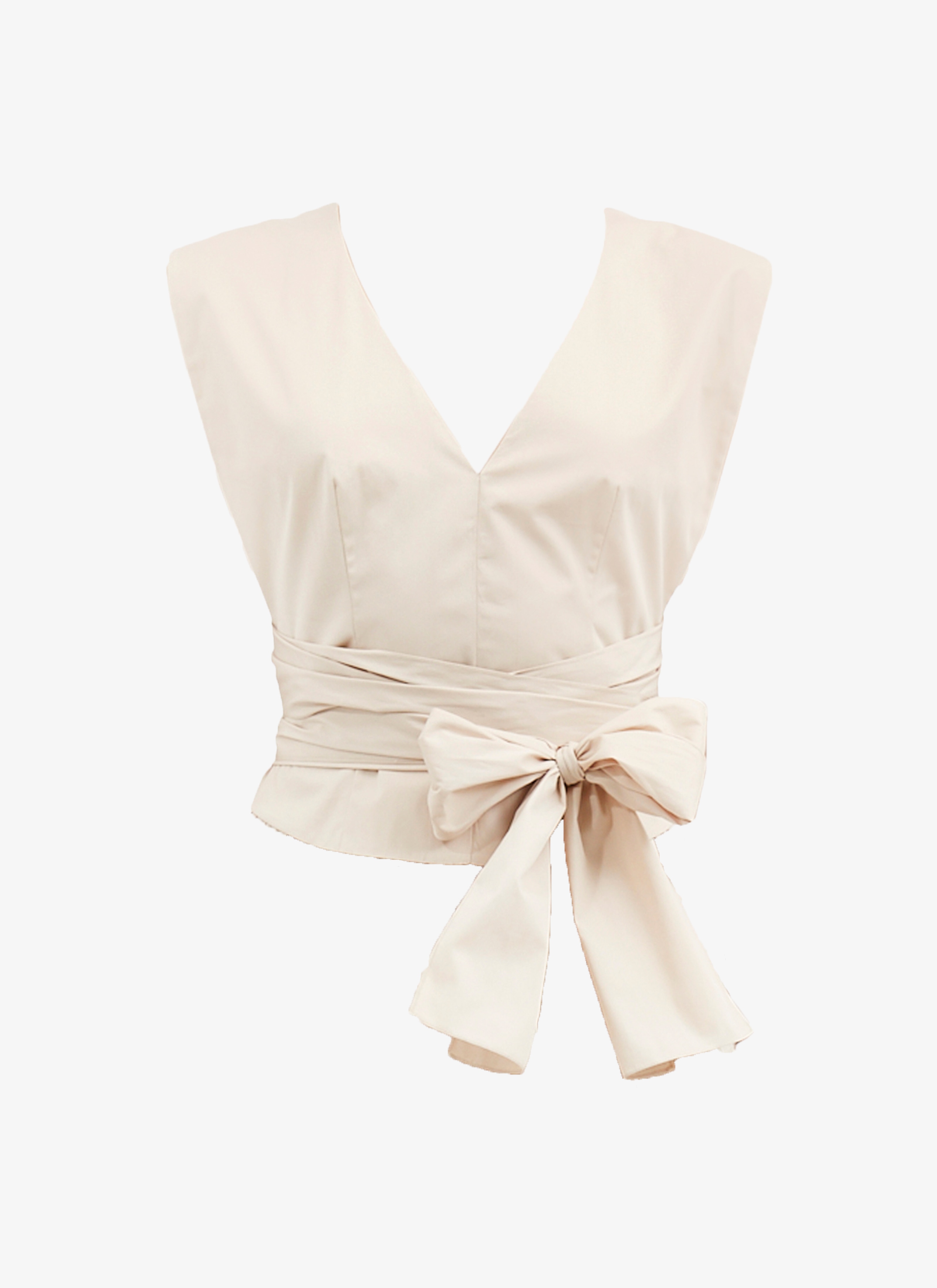 ALAÏA BEIGE SHIRTS