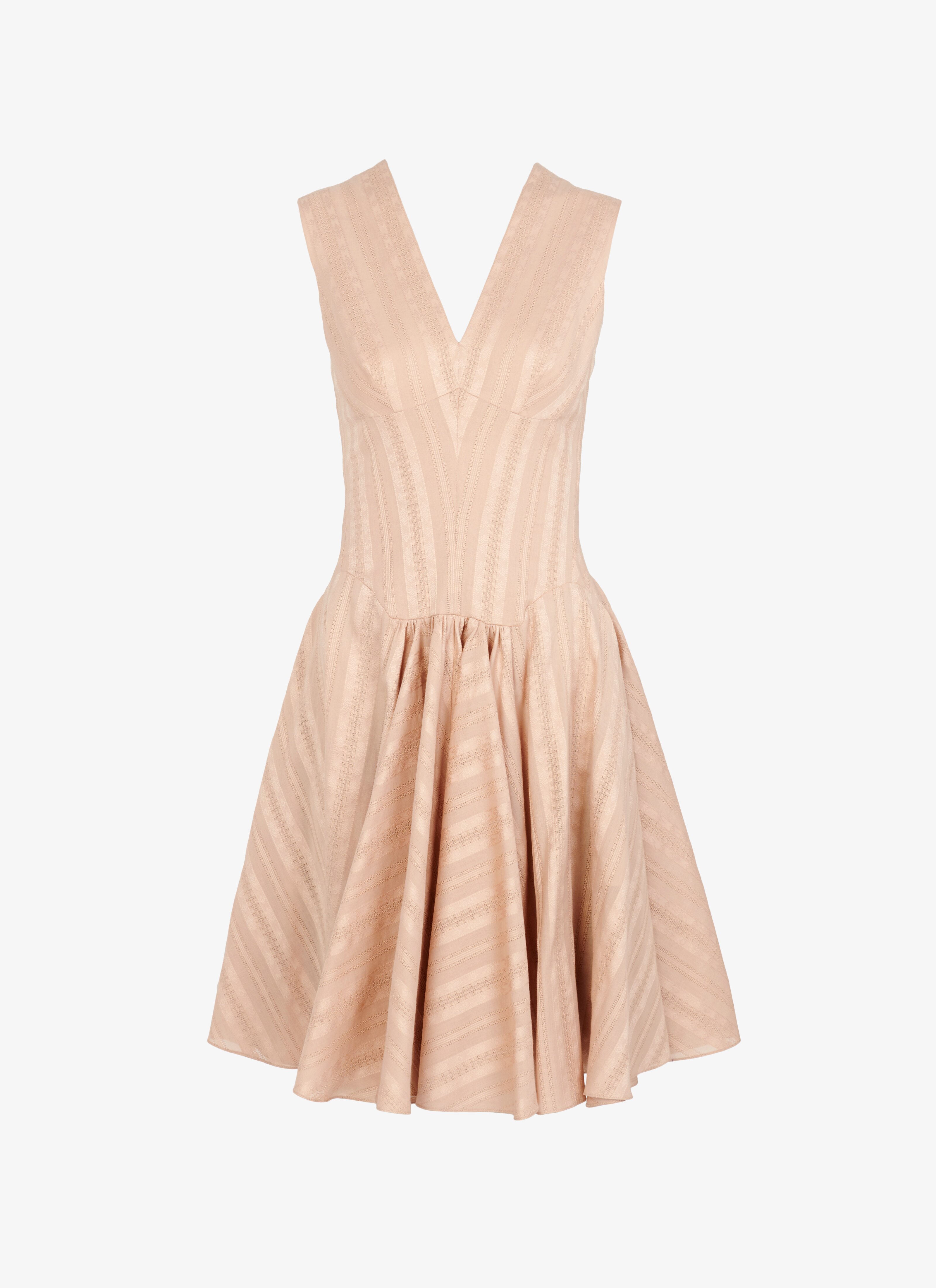 ALAÏA NUDE DRESSES