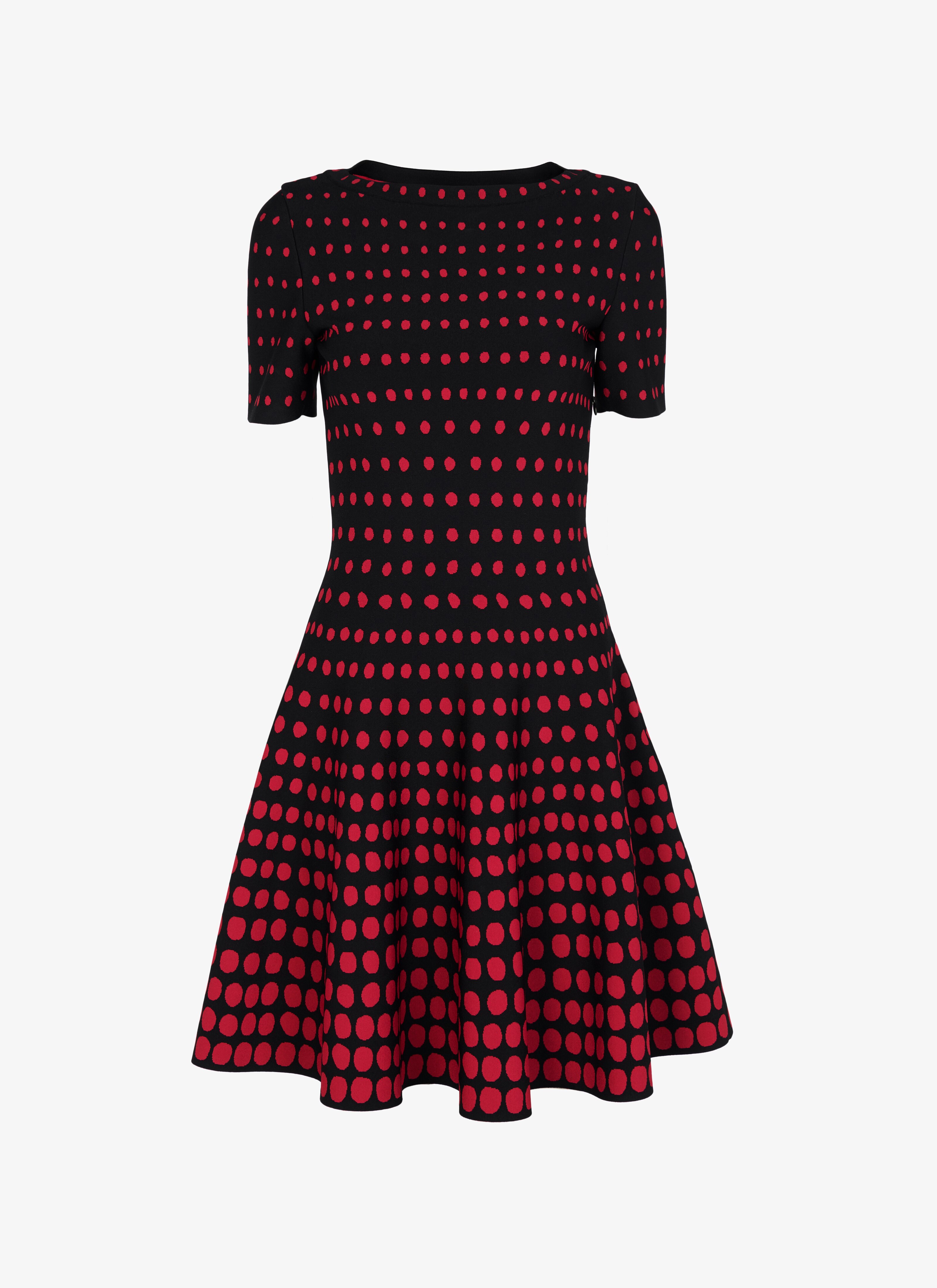 alaia red dress