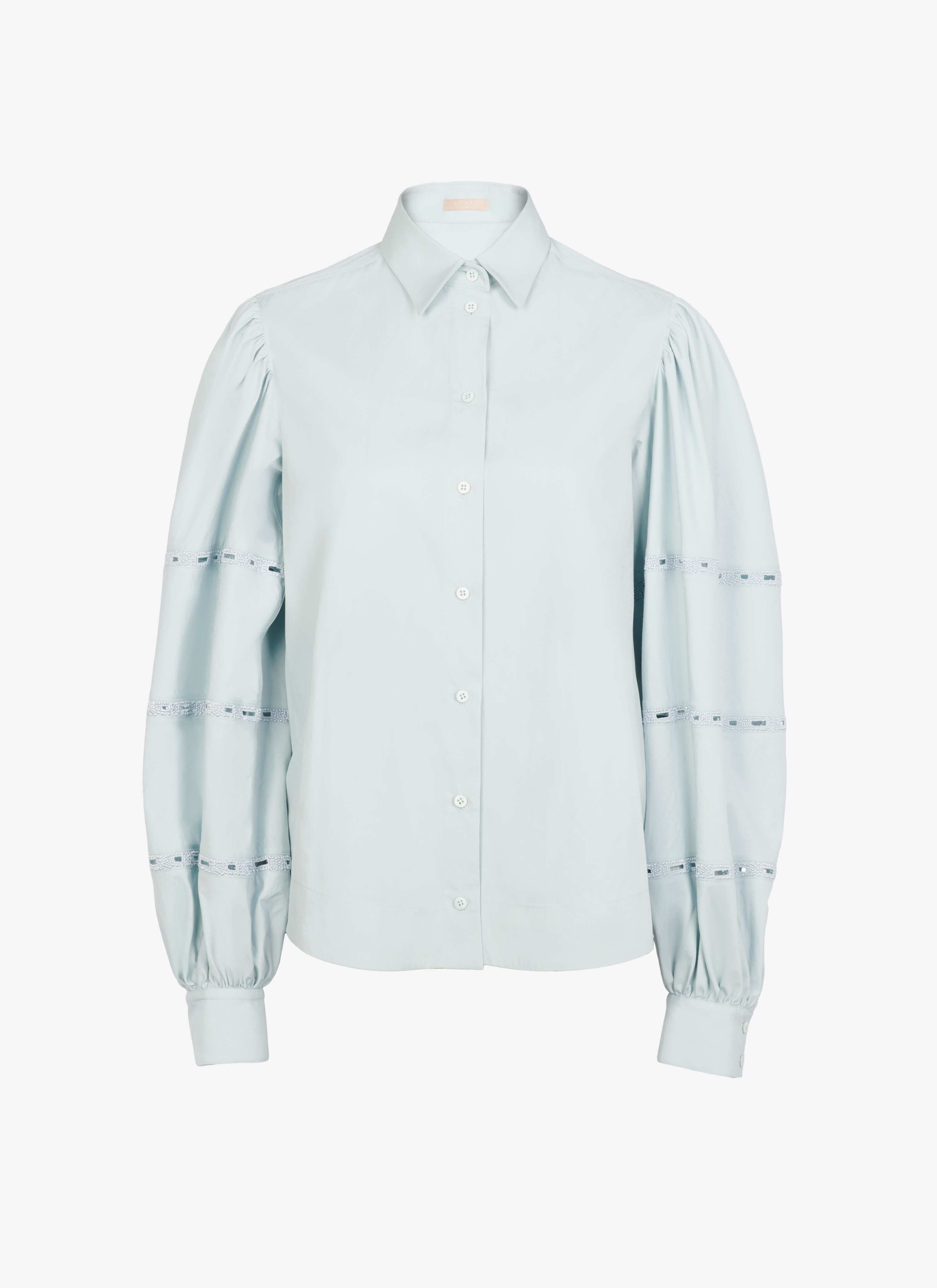 ALAÏA LIGHT BLUE SHIRTS