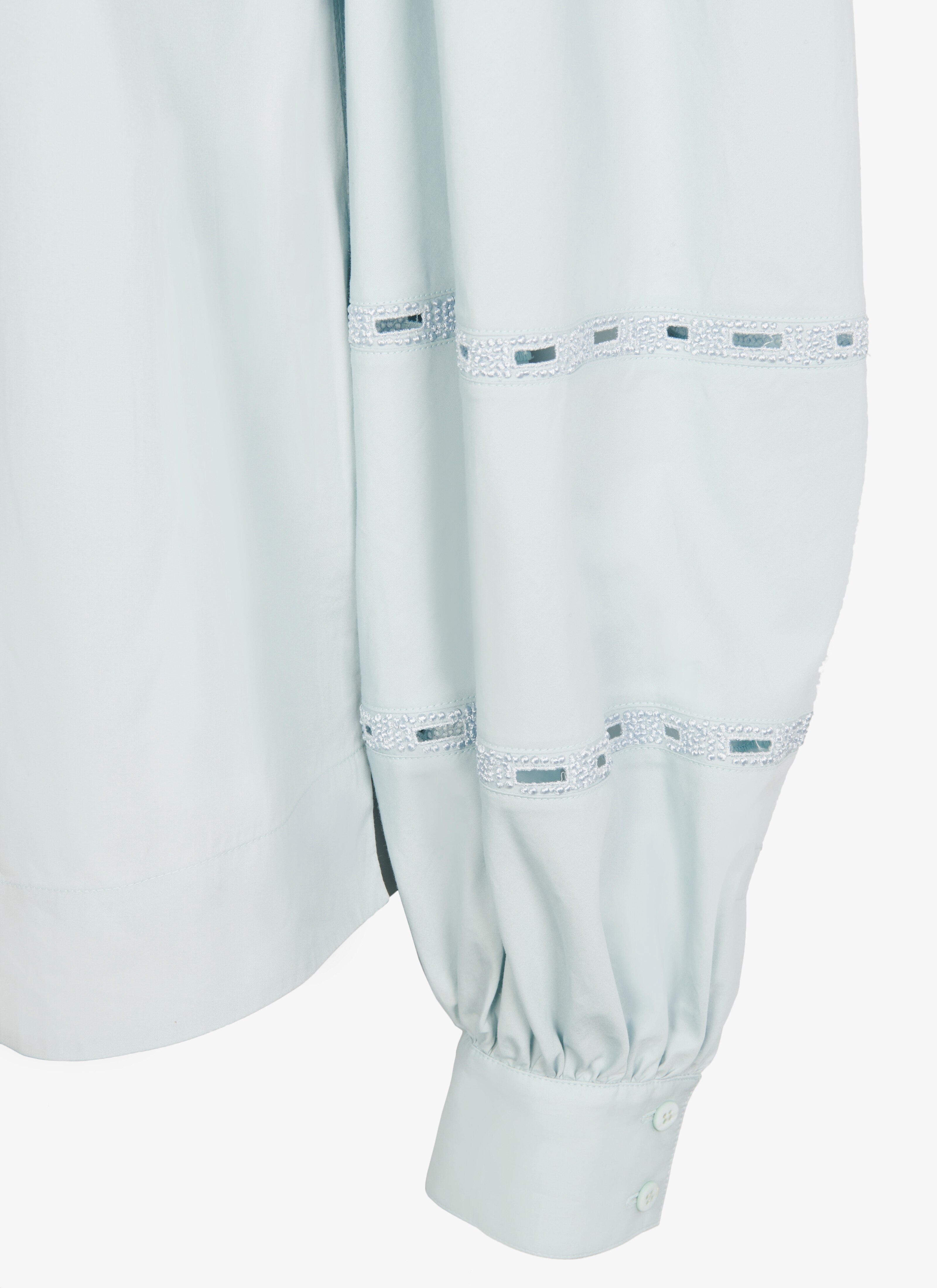 ALAÏA LIGHT BLUE SHIRTS