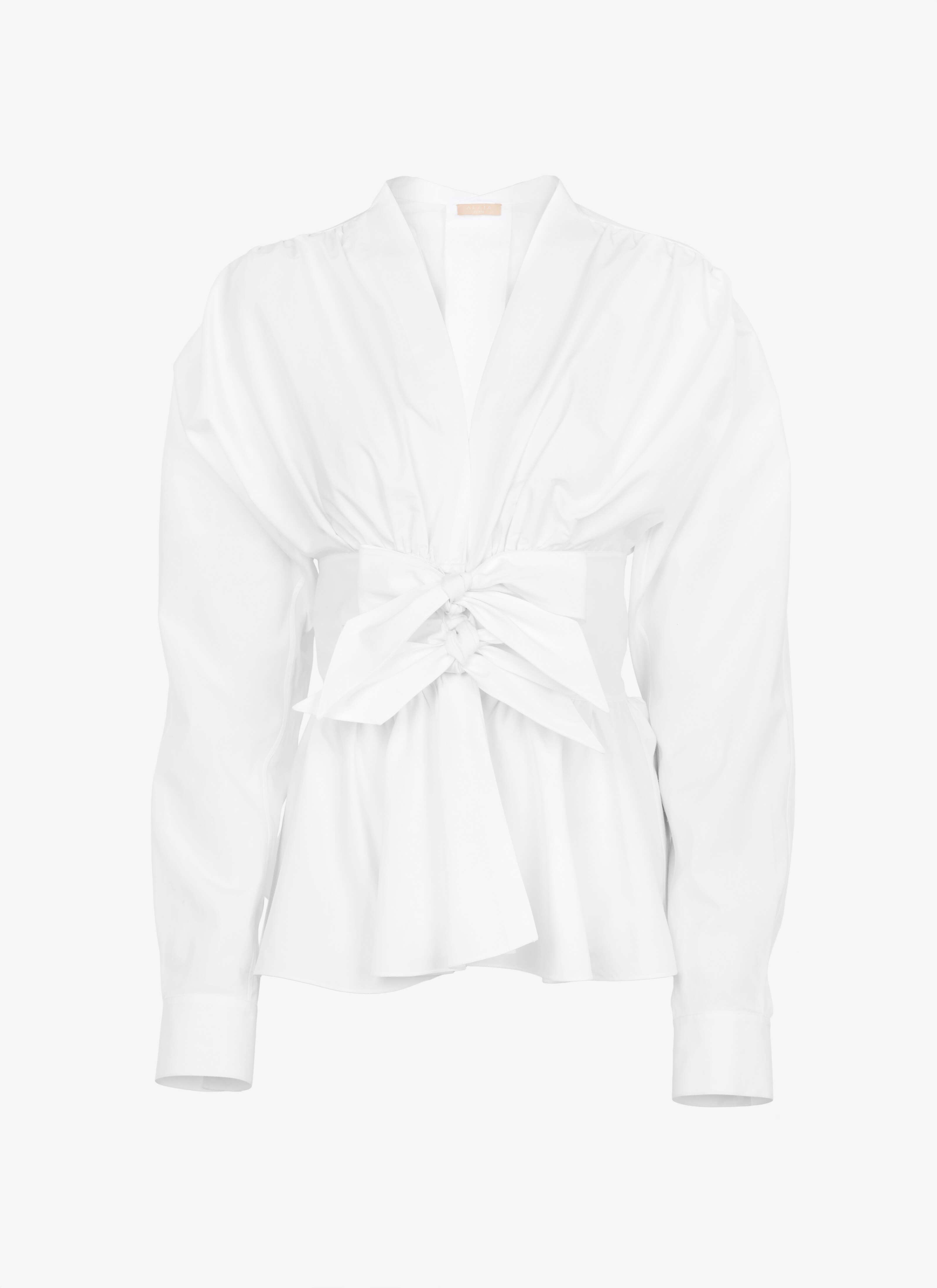 ALAÏA WHITE SHIRTS