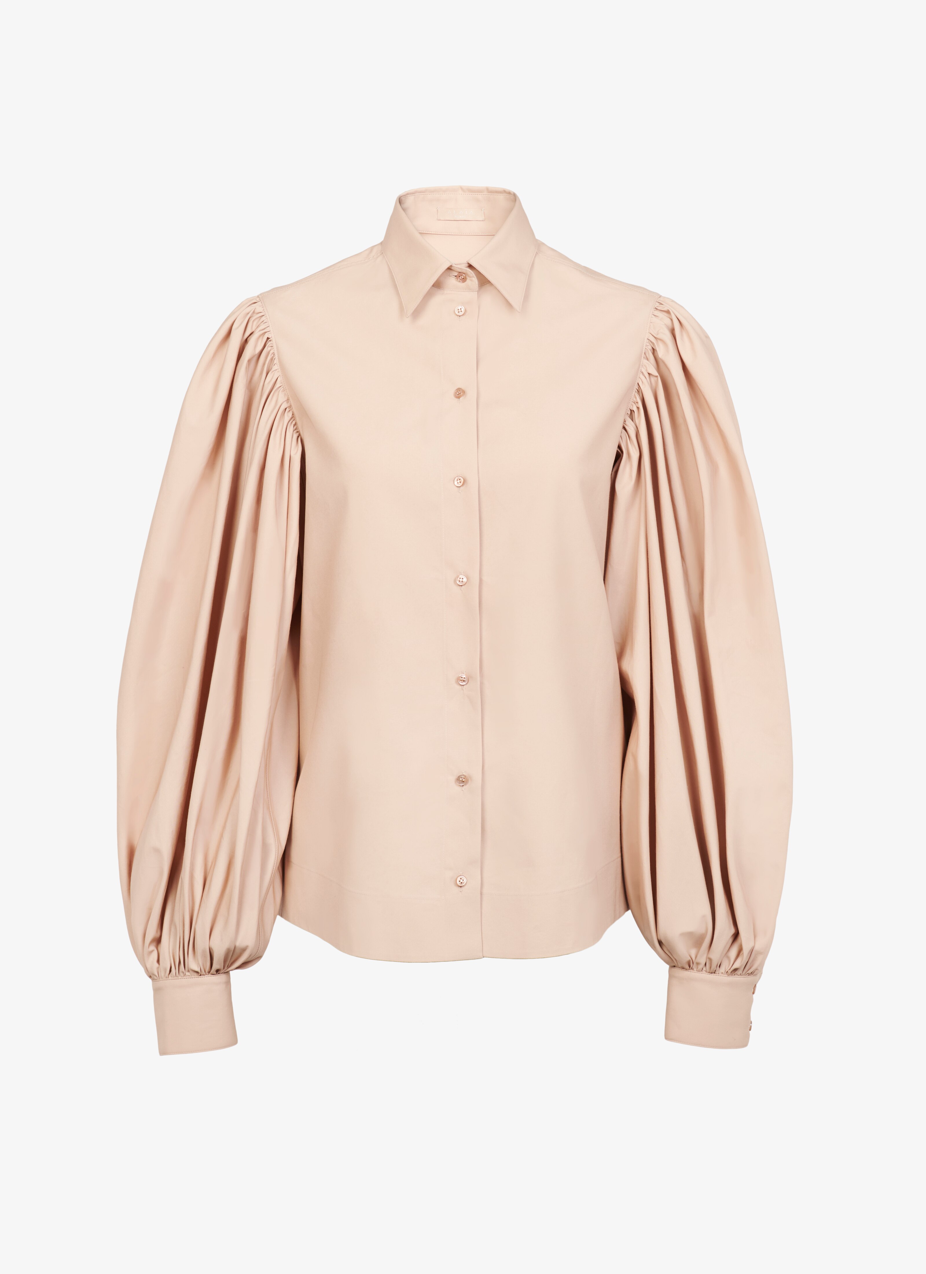 ALAÏA BEIGE SHIRTS