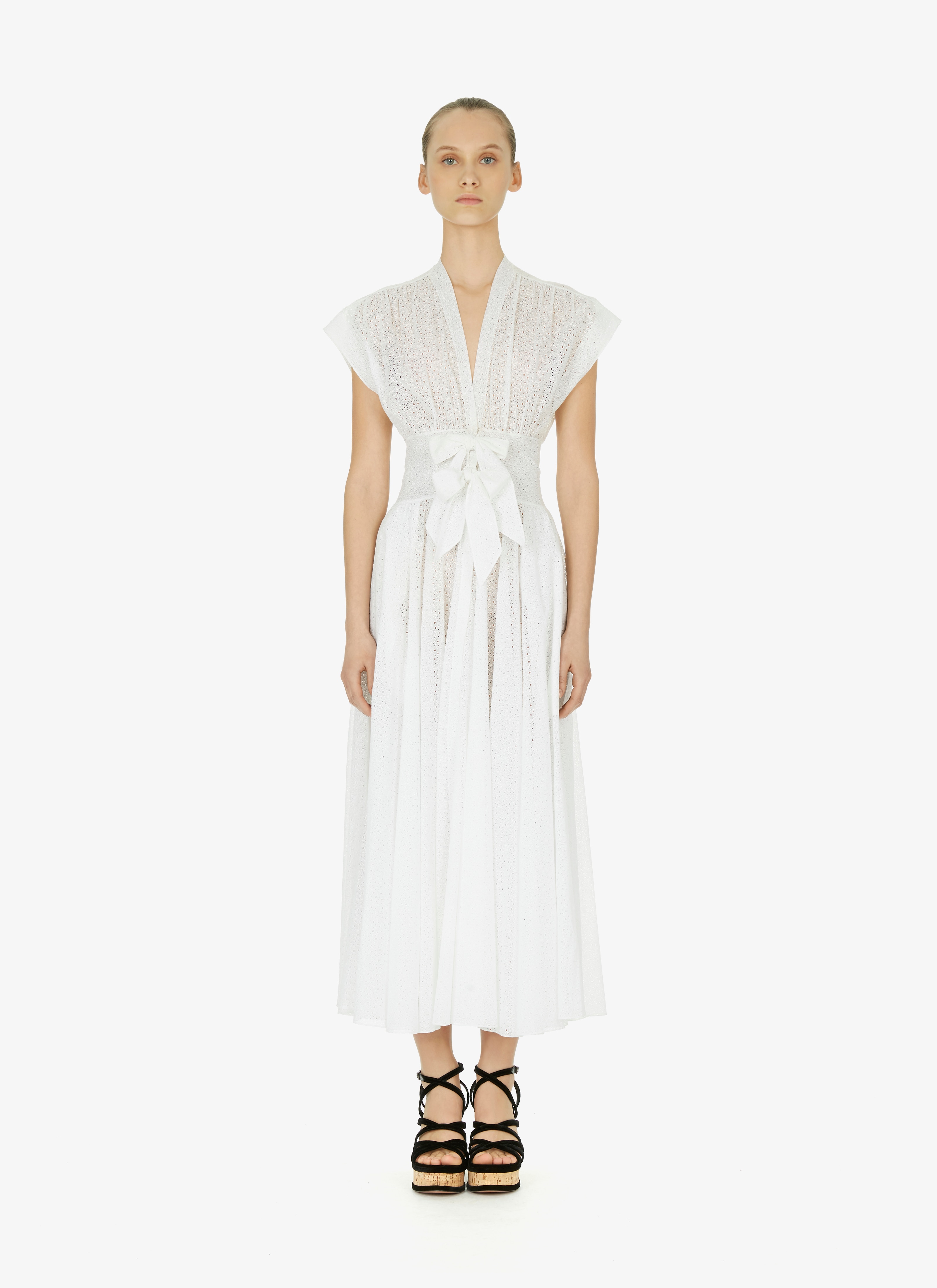 ALAÏA WHITE DRESSES