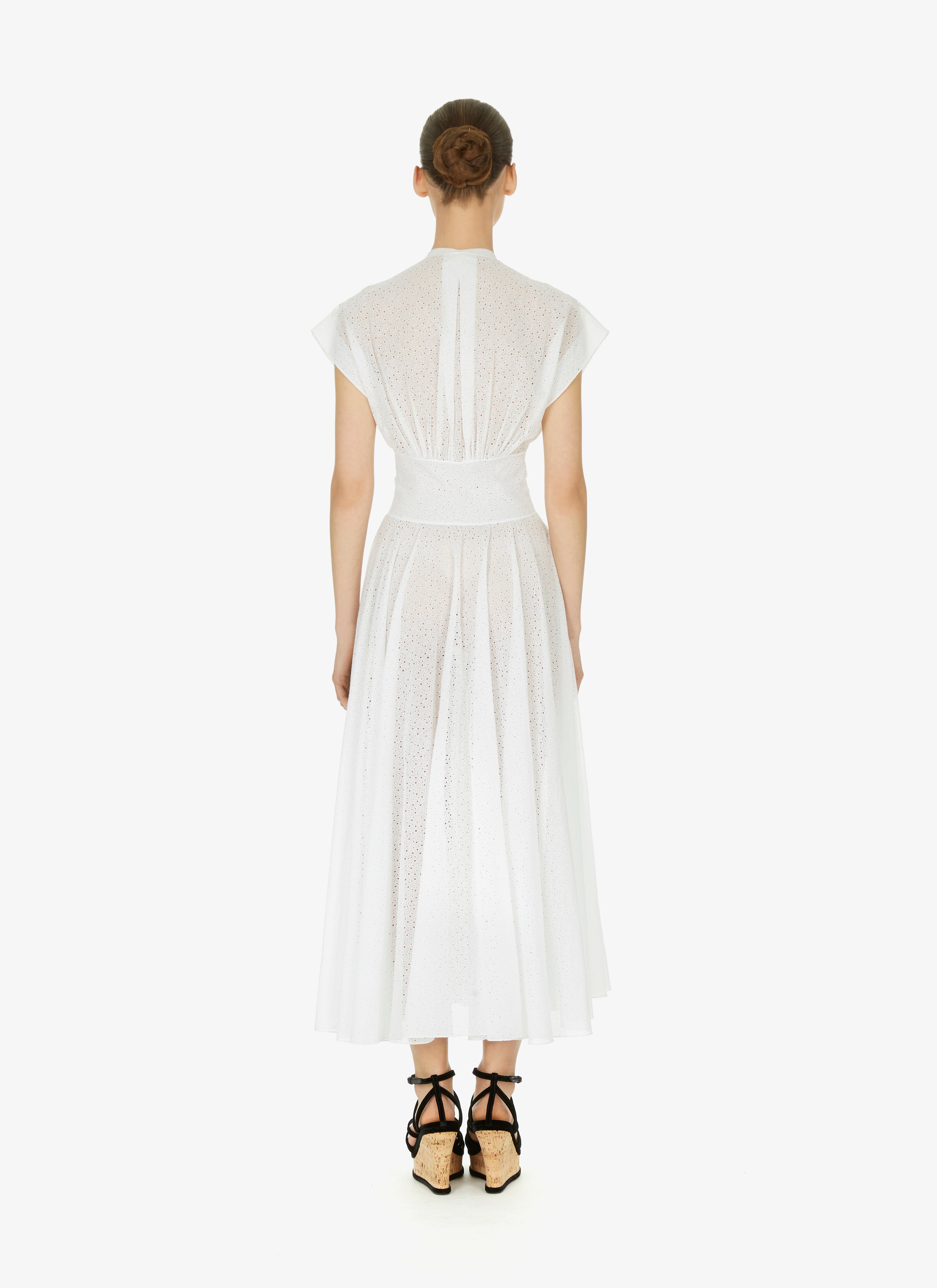 ALAÏA WHITE DRESSES