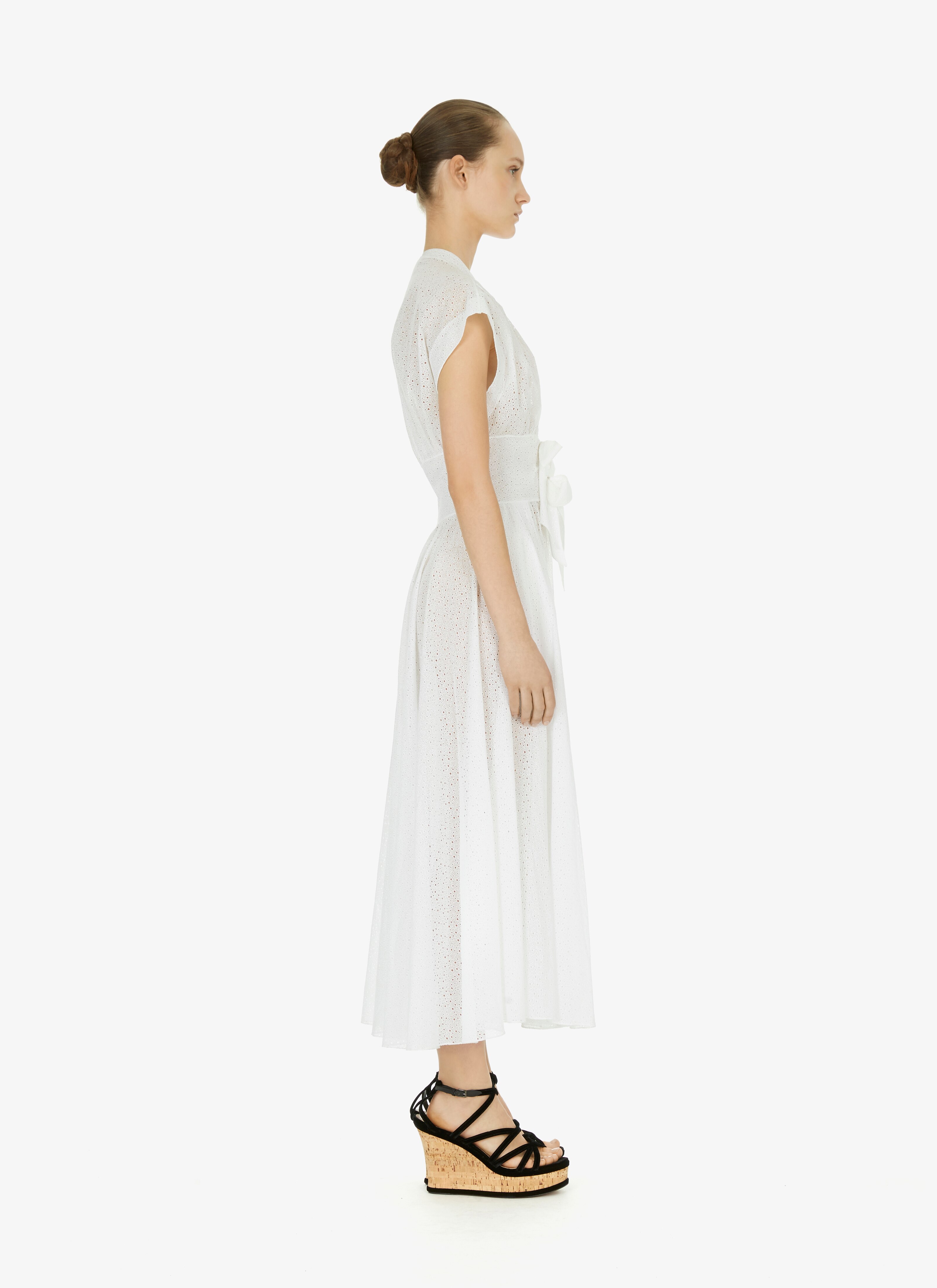 ALAÏA WHITE DRESSES