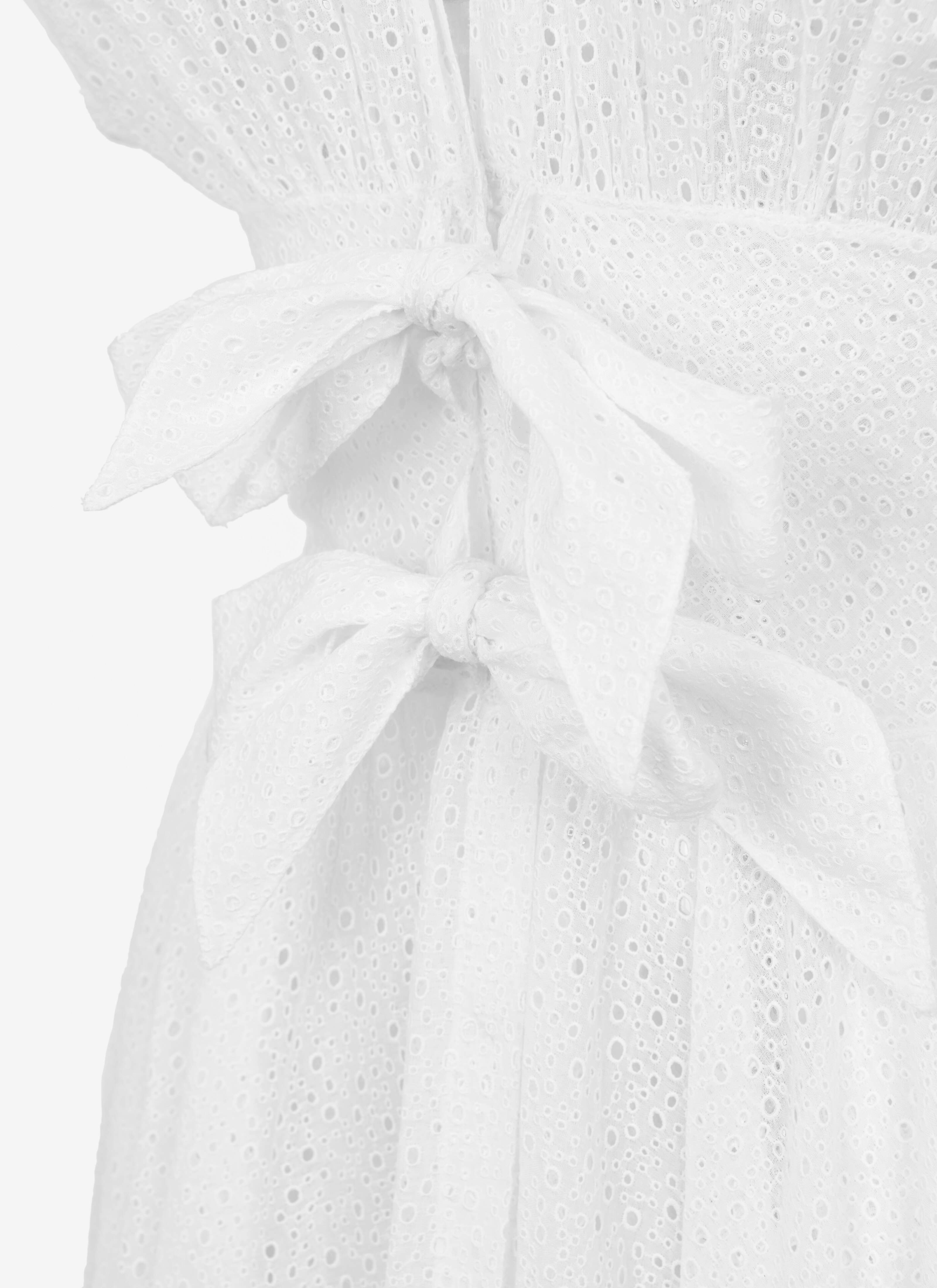 ALAÏA WHITE DRESSES