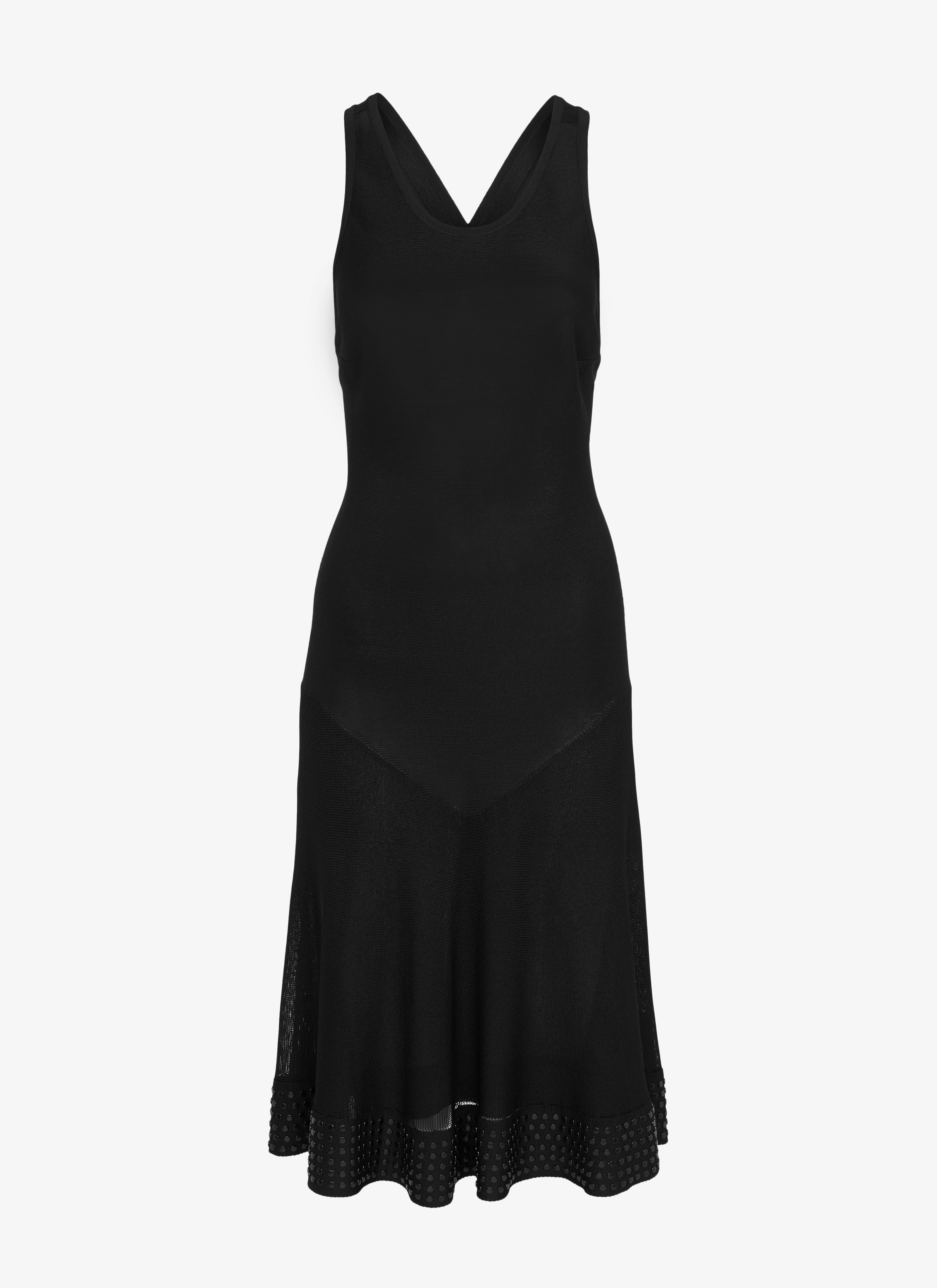 ALAÏA BLACK DRESSES