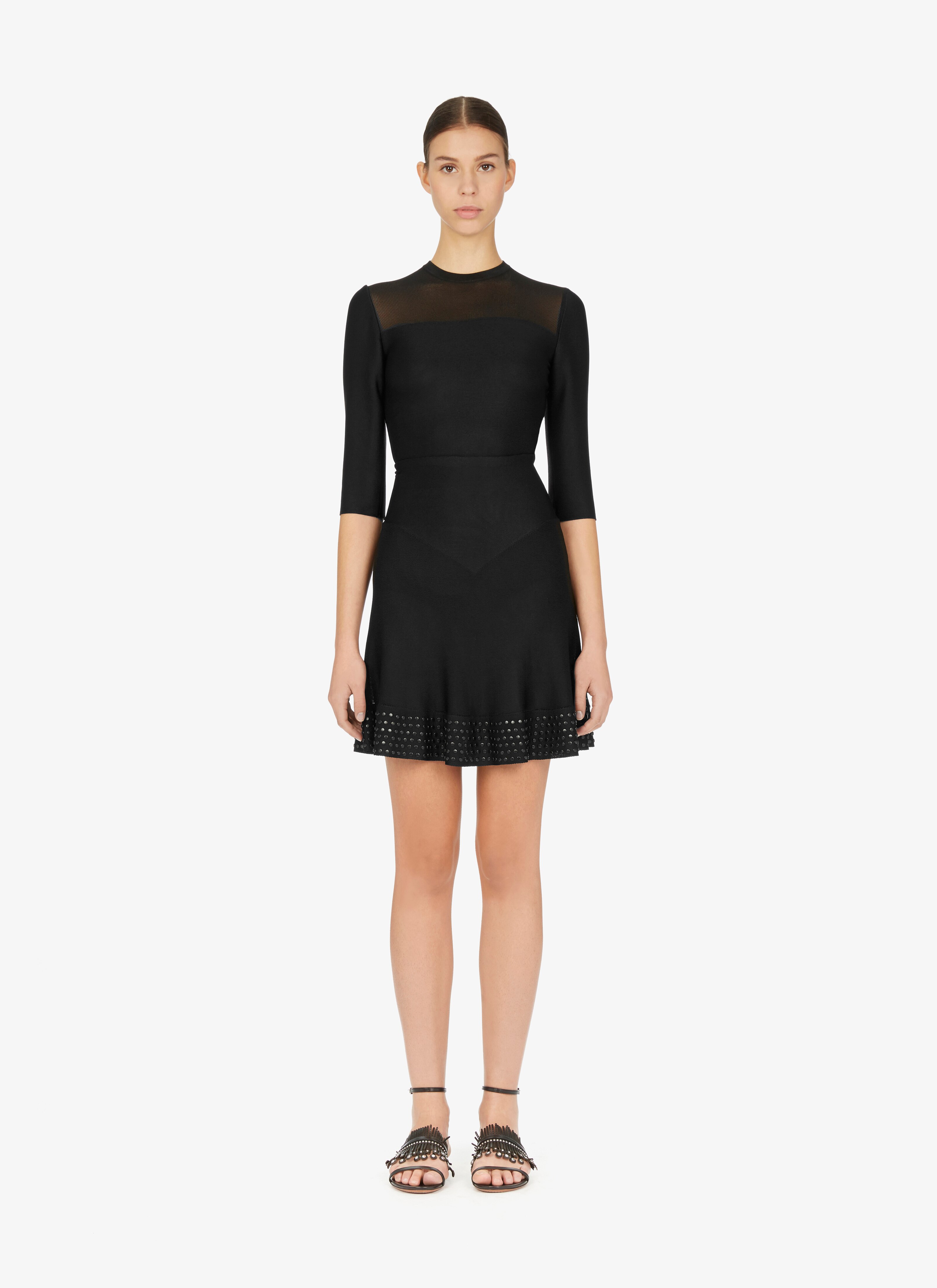 ALAÏA BLACK TOPS