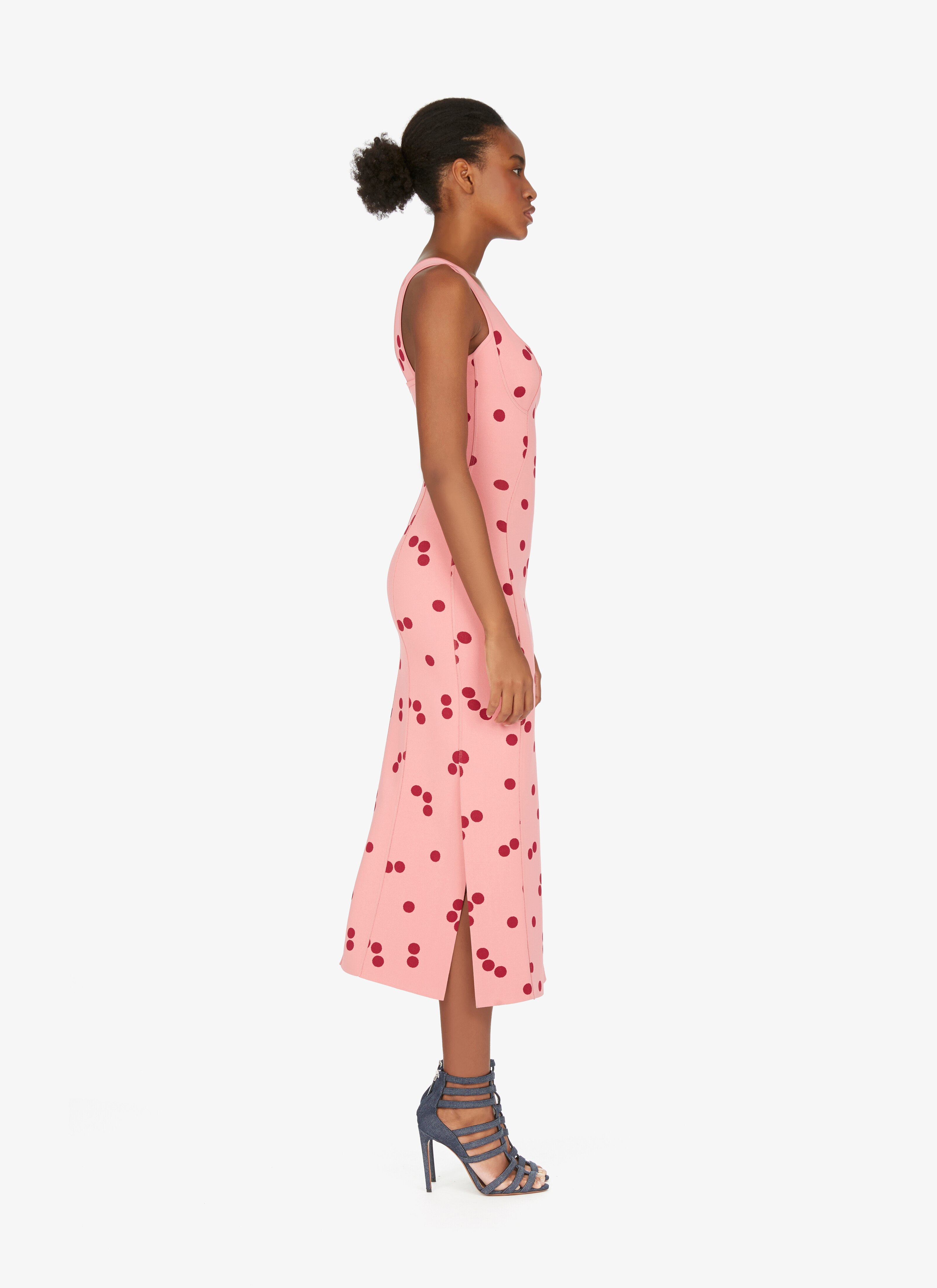 ALAÏA PINK/RED DRESSES