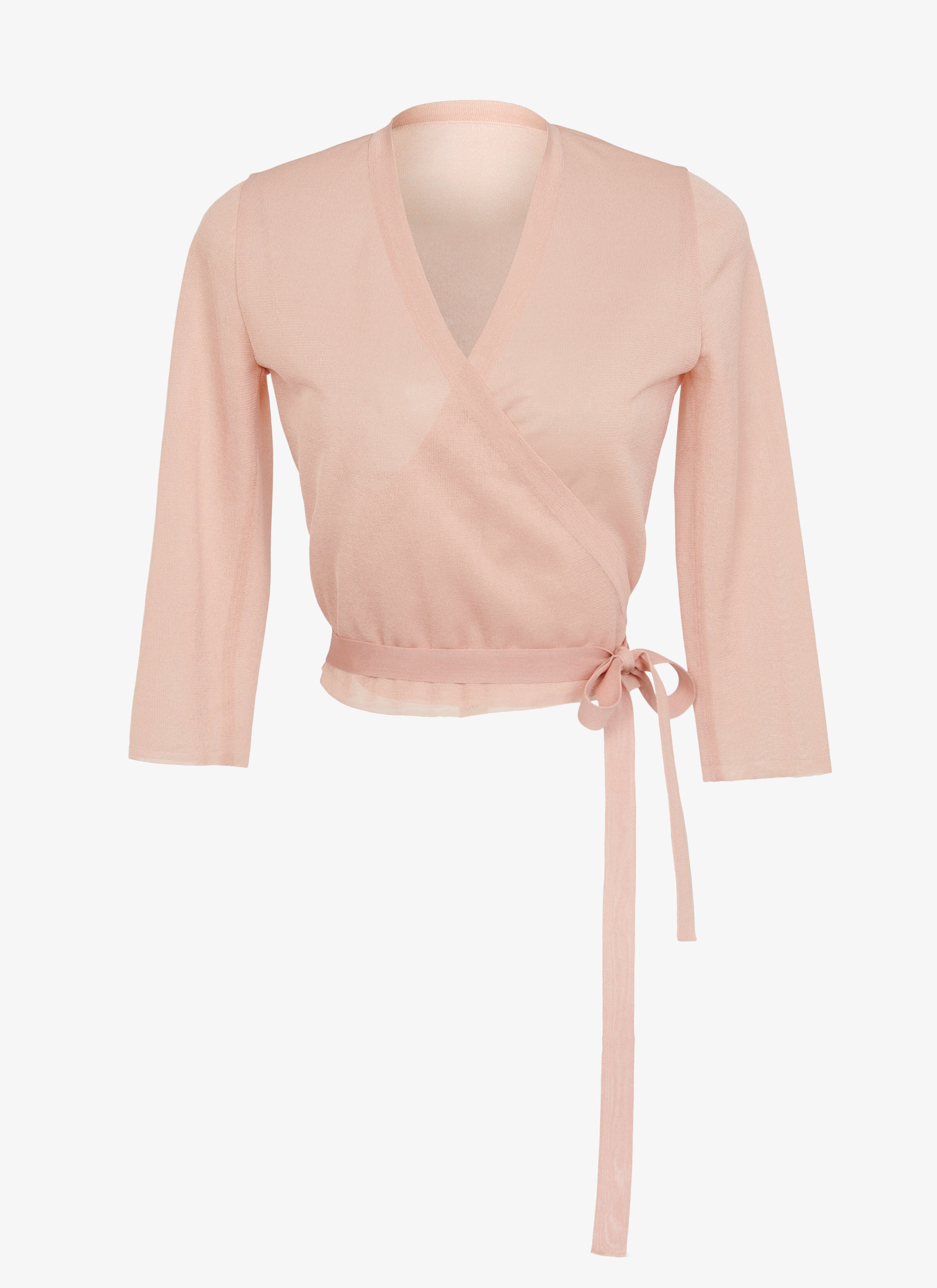 ALAÏA PALE PINK TOPS
