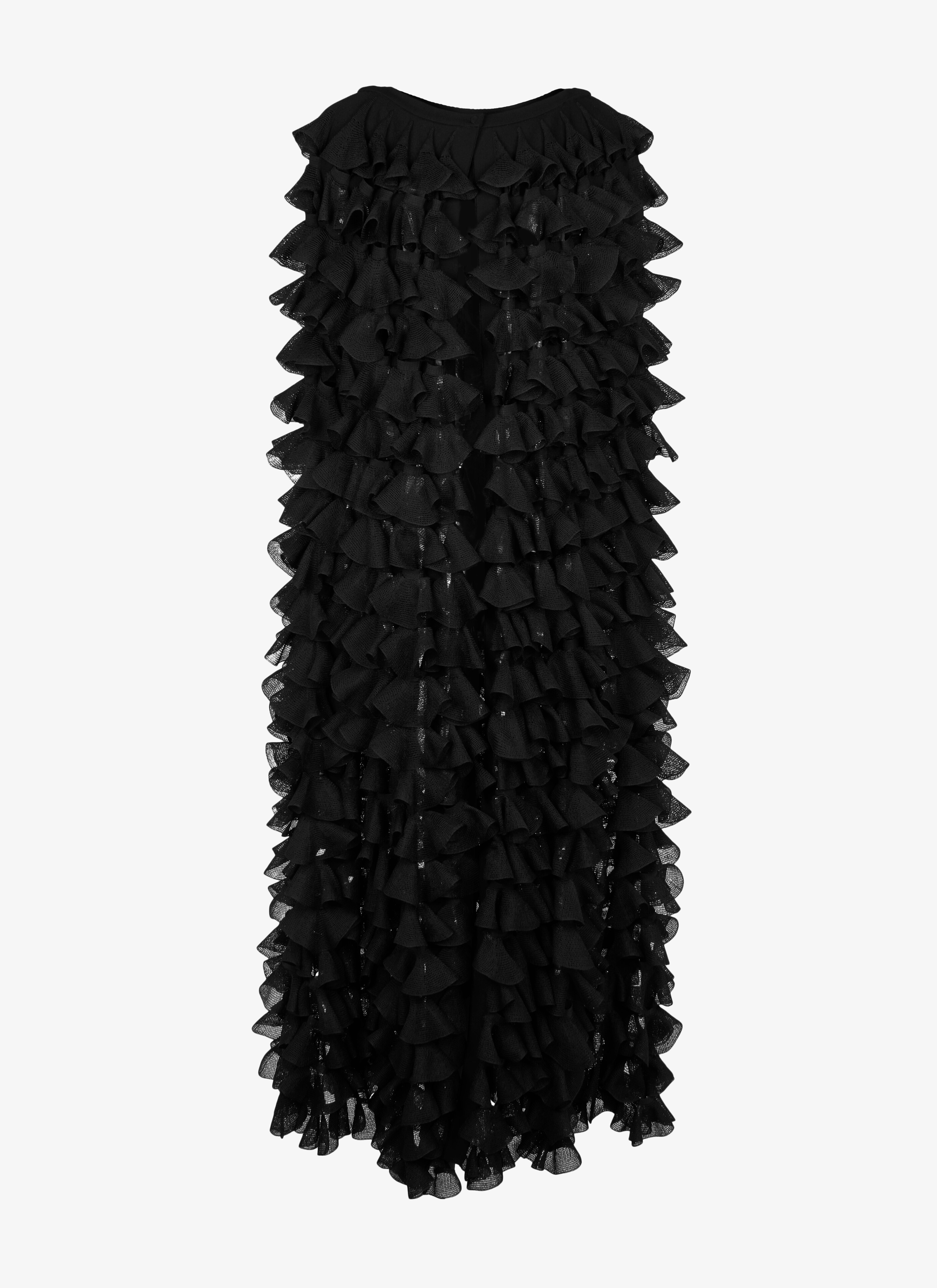 ALAÏA BLACK TOPS