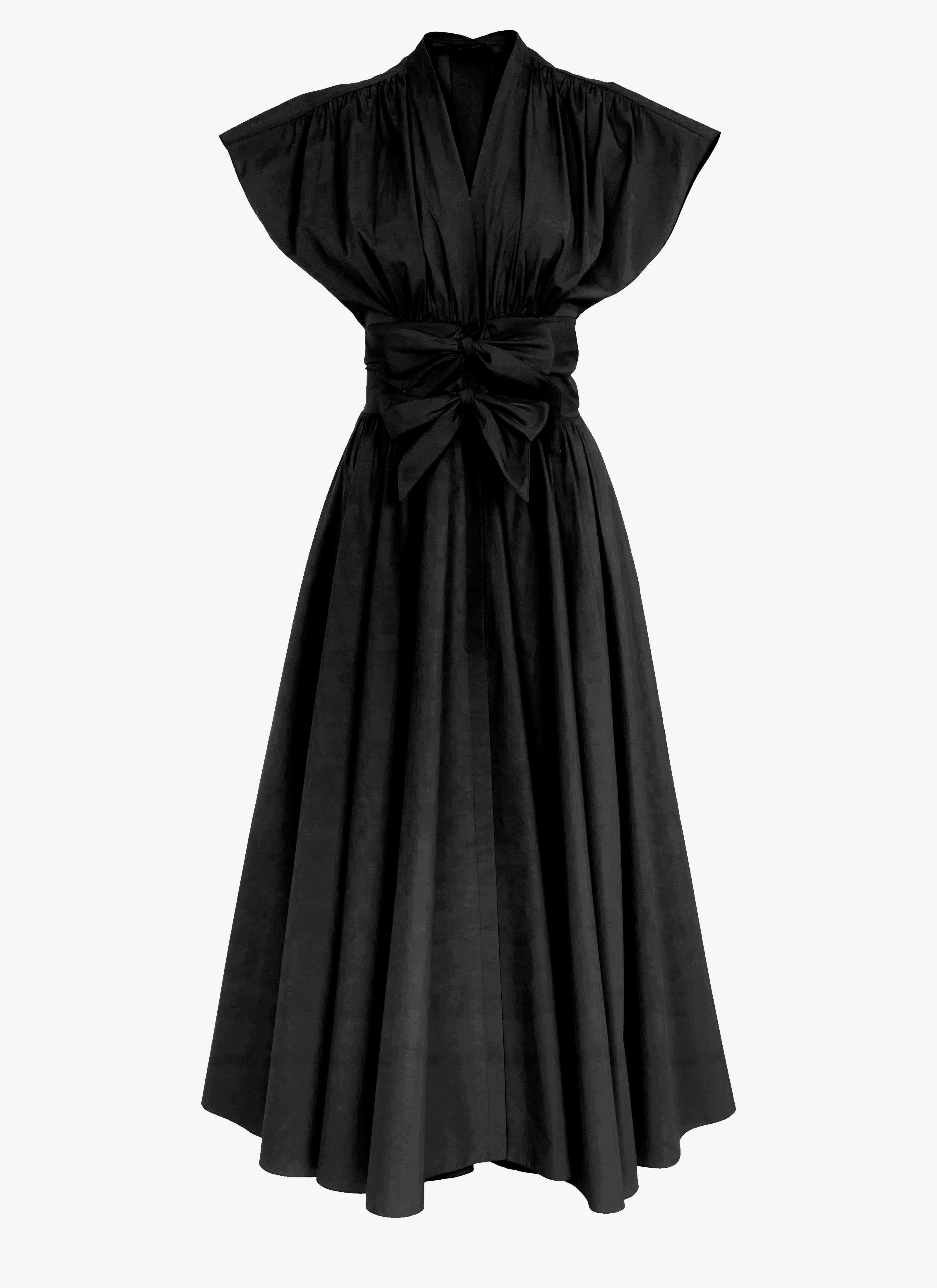 ALAÏA BLACK DRESSES