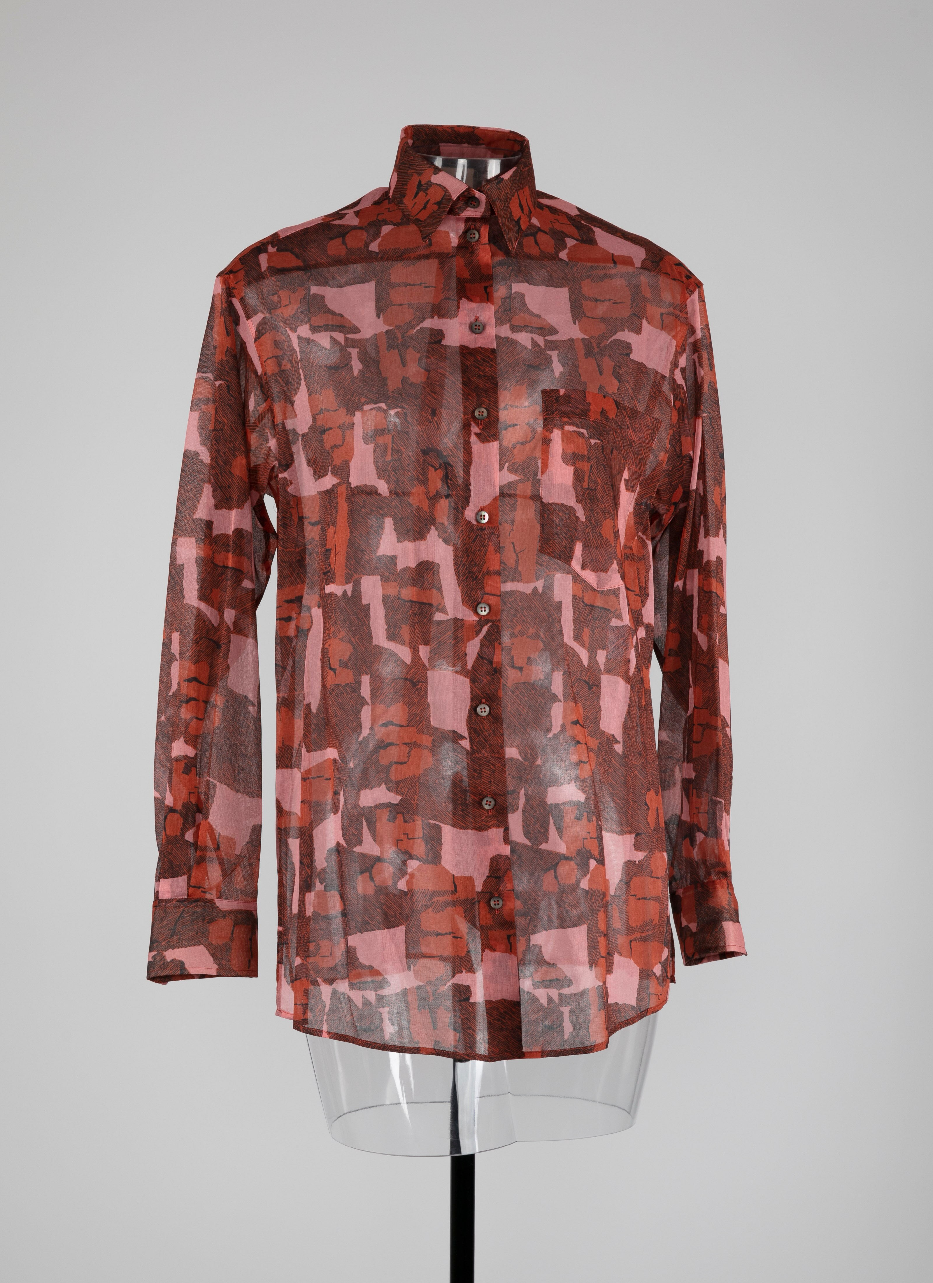 ALAÏA PINK/RED SHIRTS