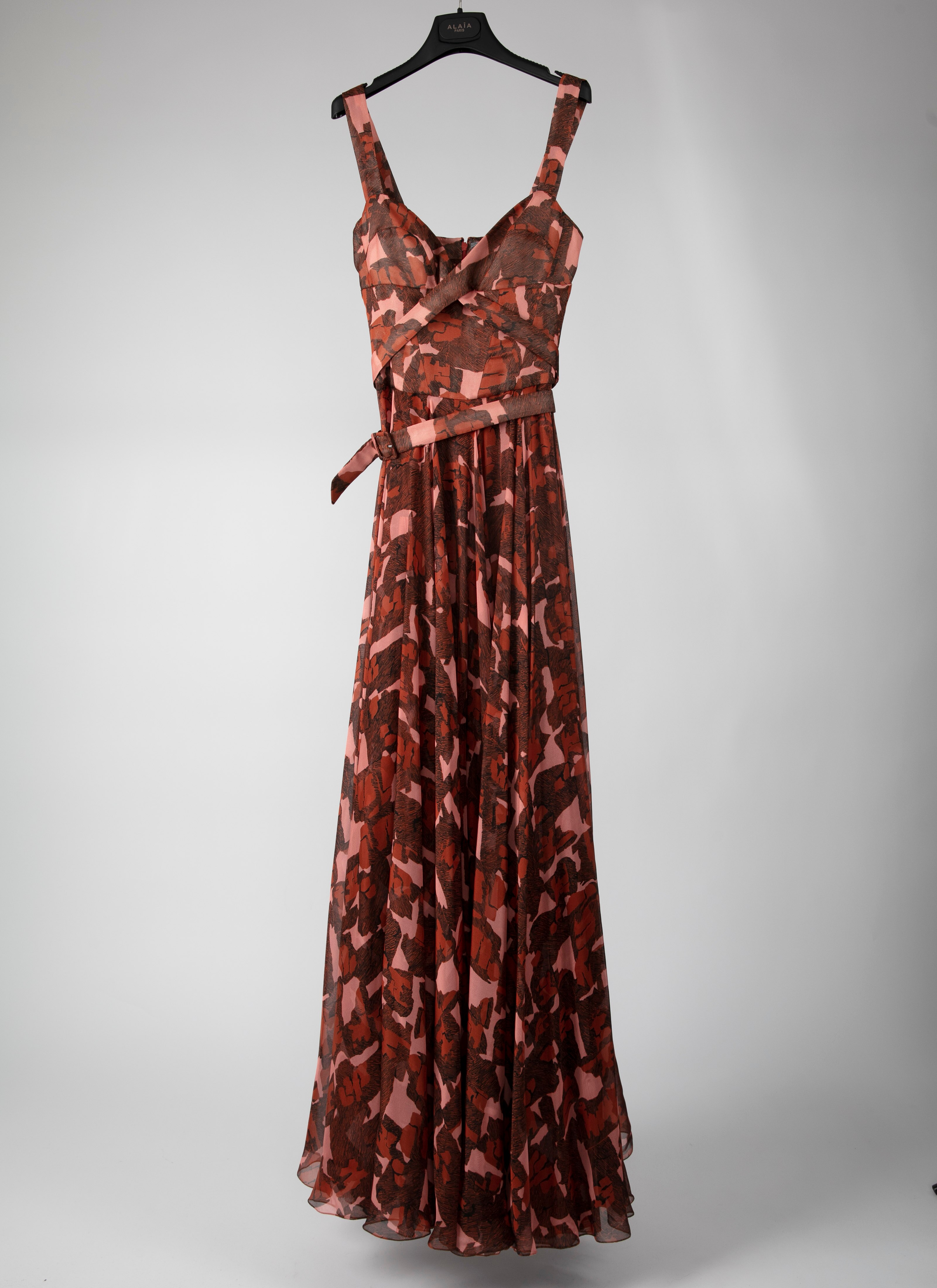 ALAÏA PINK/RED DRESSES