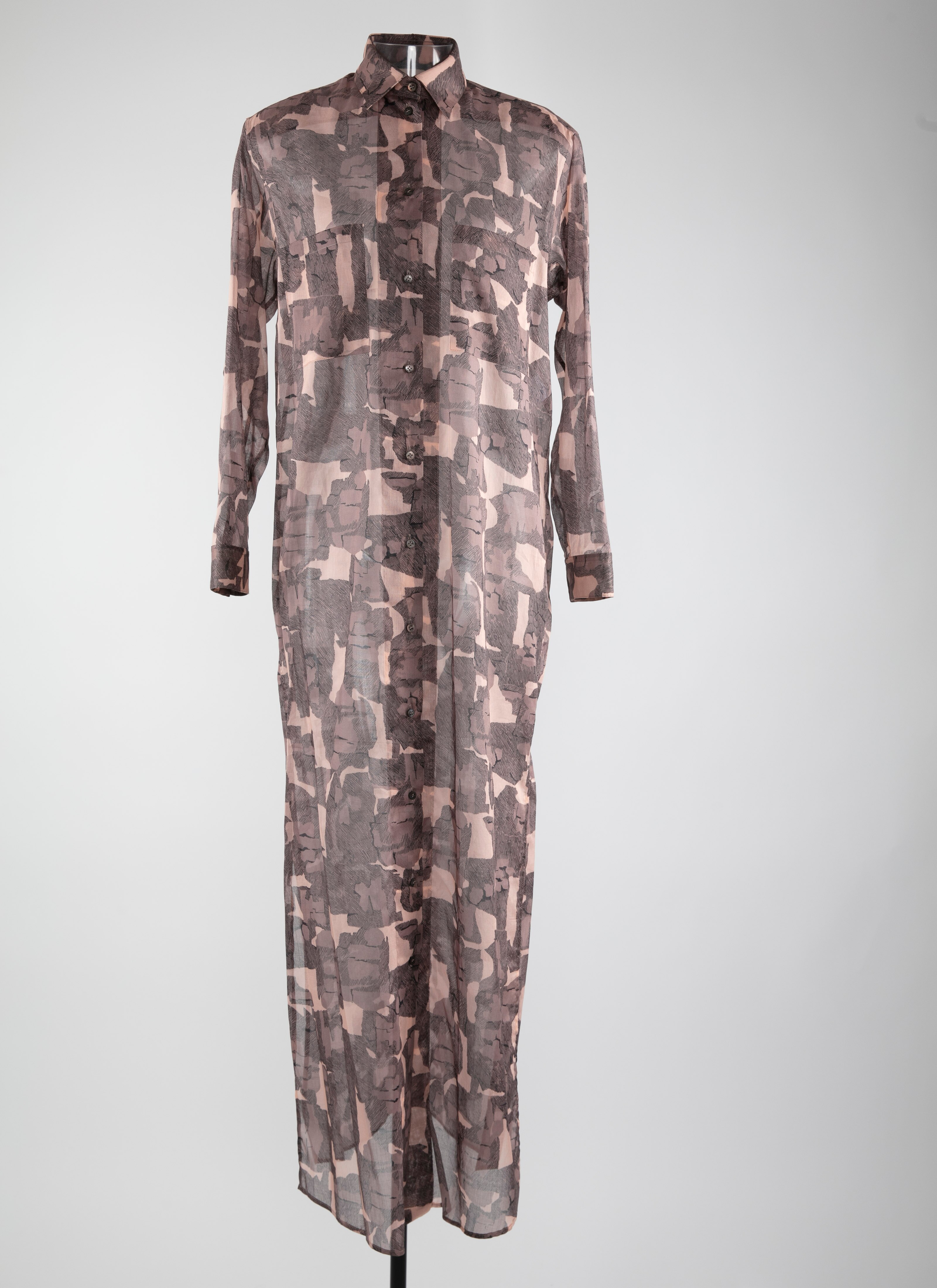 ALAÏA NEUTRAL/BEIGE DRESSES