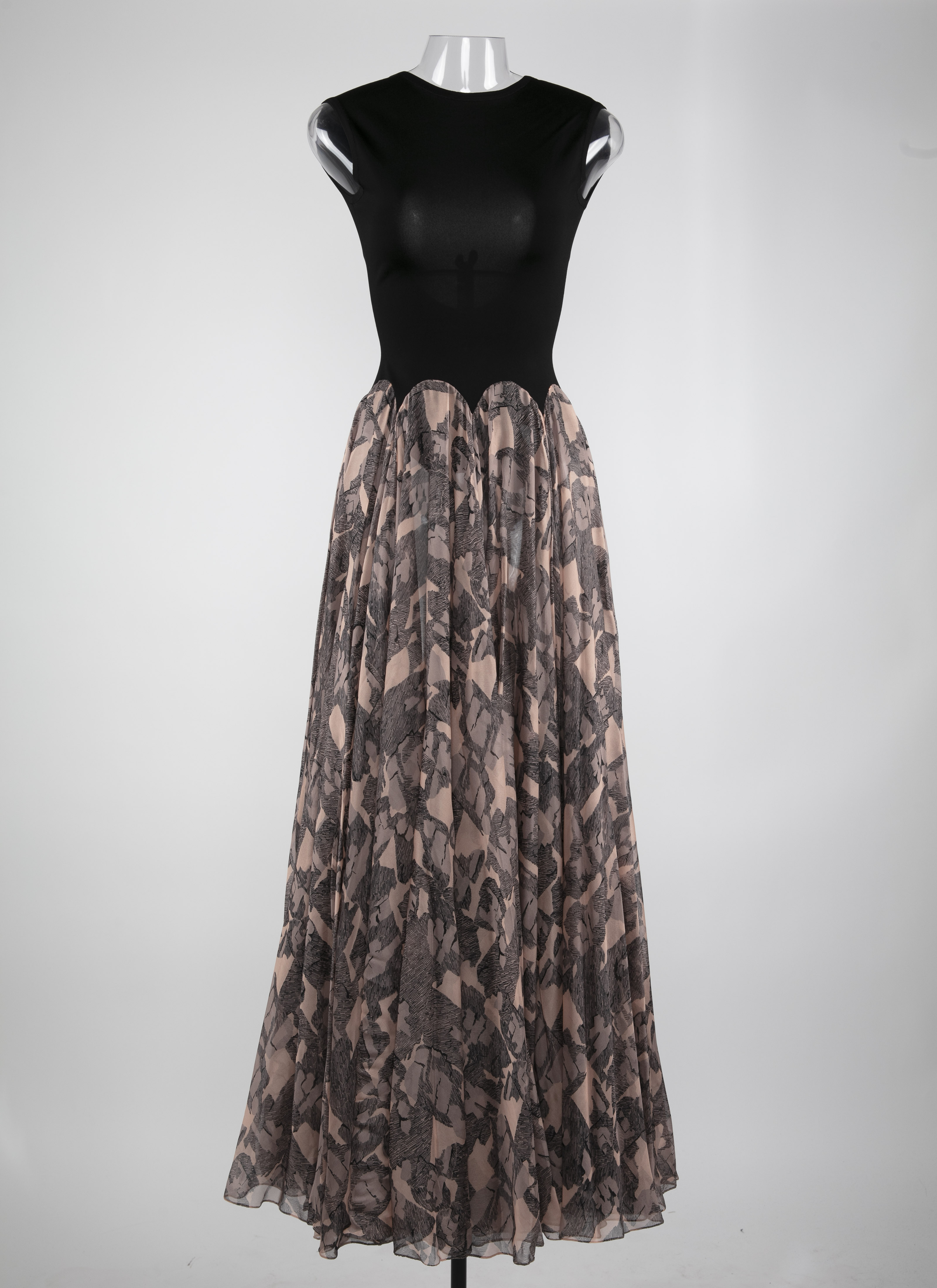 ALAÏA NEUTRAL/BEIGE DRESSES
