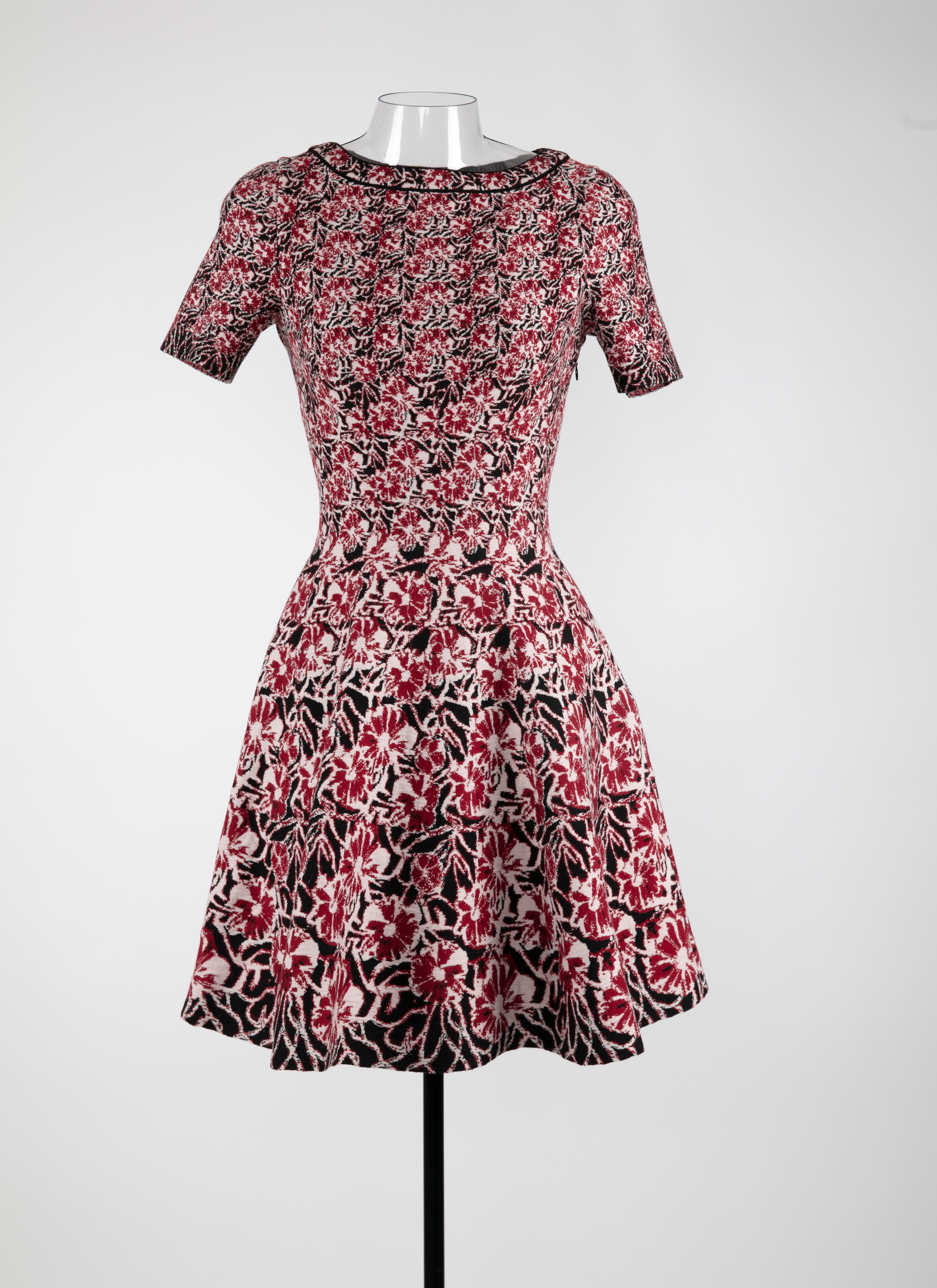 ALAÏA RED/BLUSH DRESSES