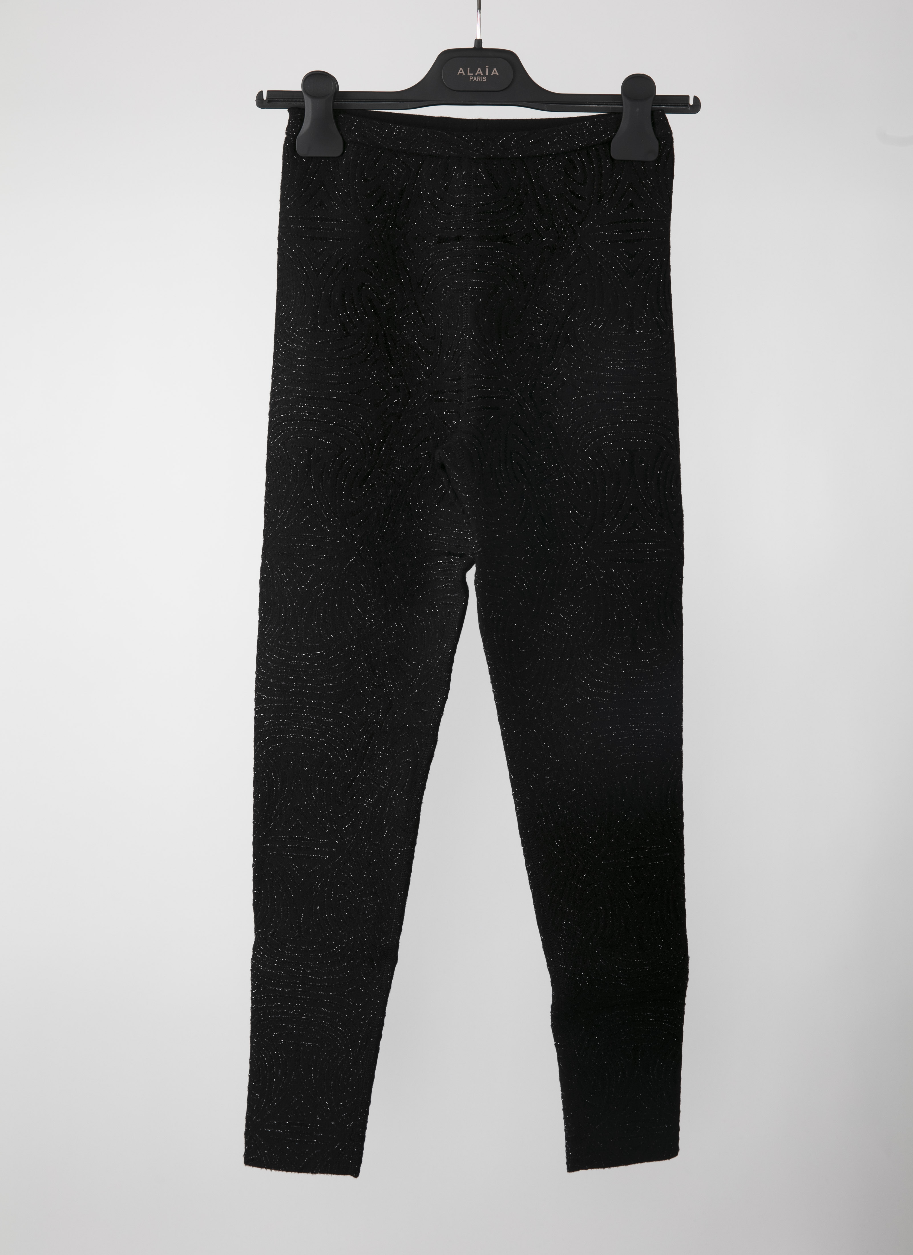 ALAÏA SHINY BLACK BODIES